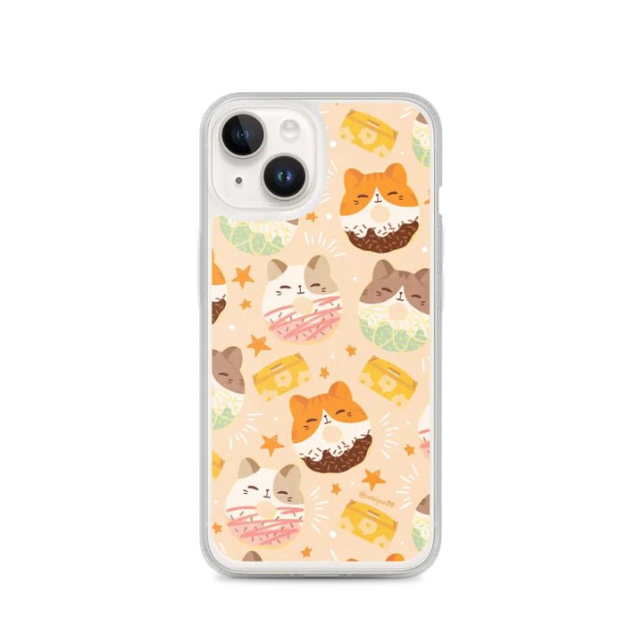 Cat Donut Delight iPhone Case product image (4)