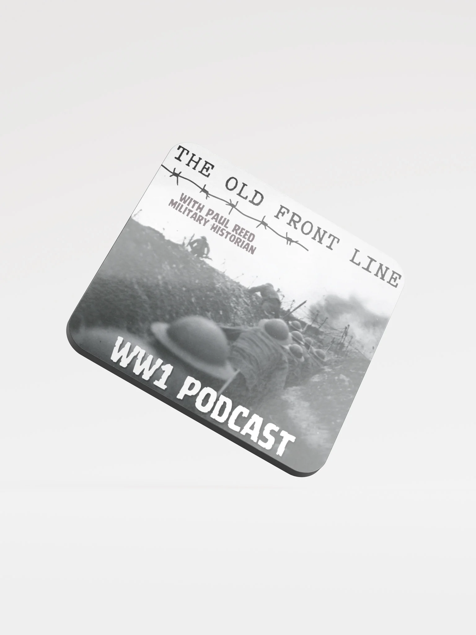 OFL Coaster - Podcast Logo product image (1)
