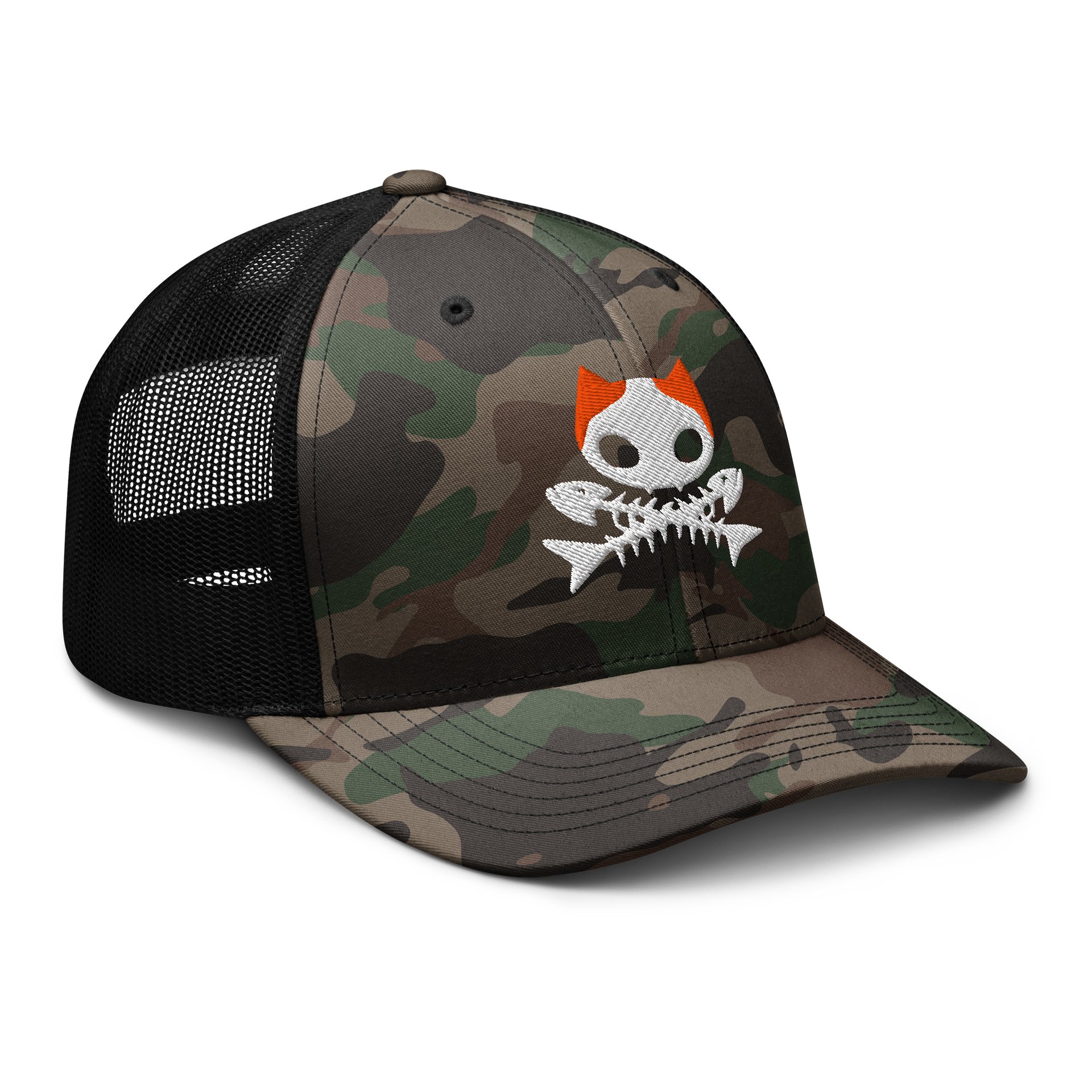 JOLLY MARSEY CAMO HAT product image (6)
