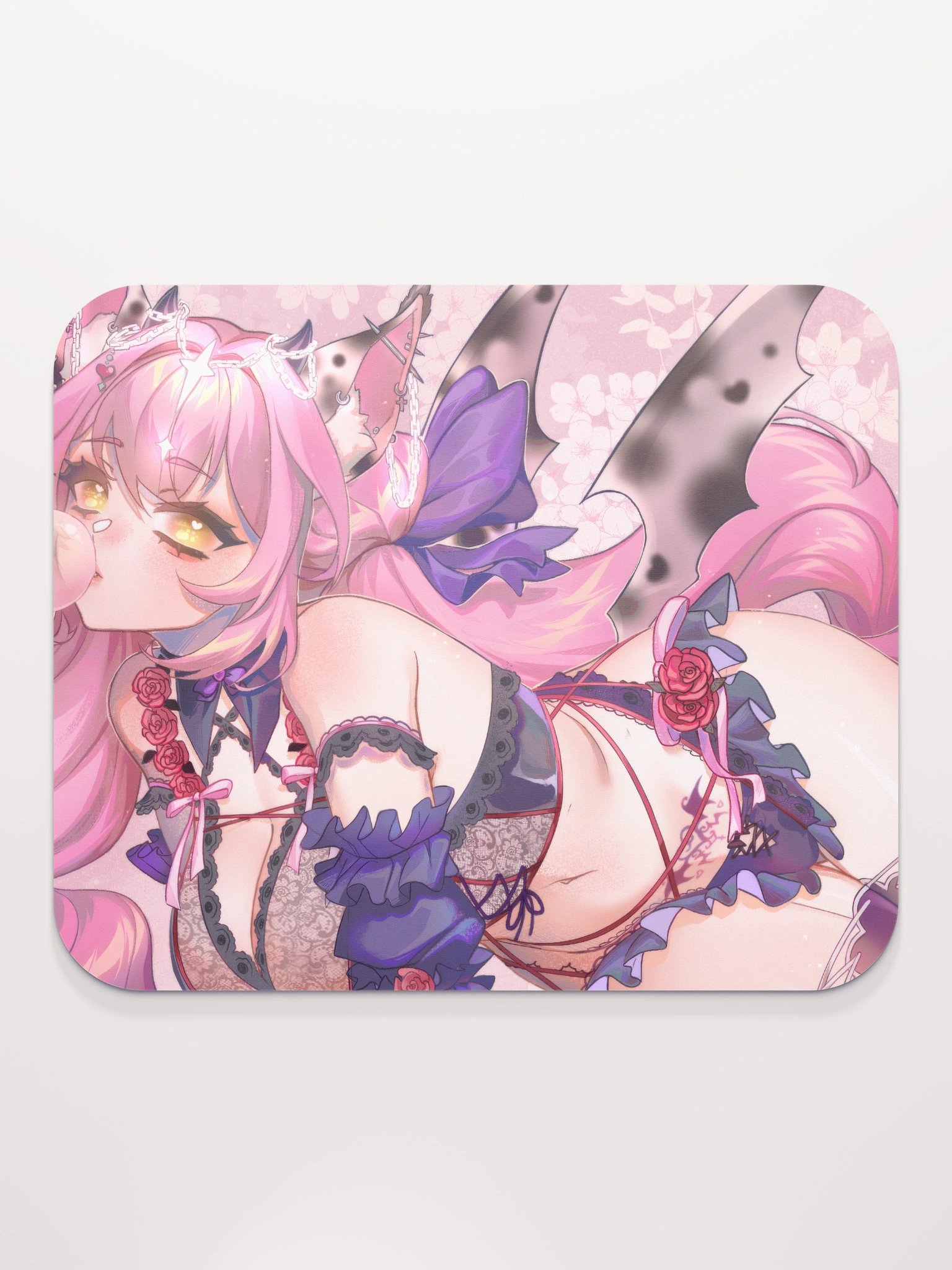 🫧i'll be your bubblegum b*tch classic mouse pad 💗 product image (2)