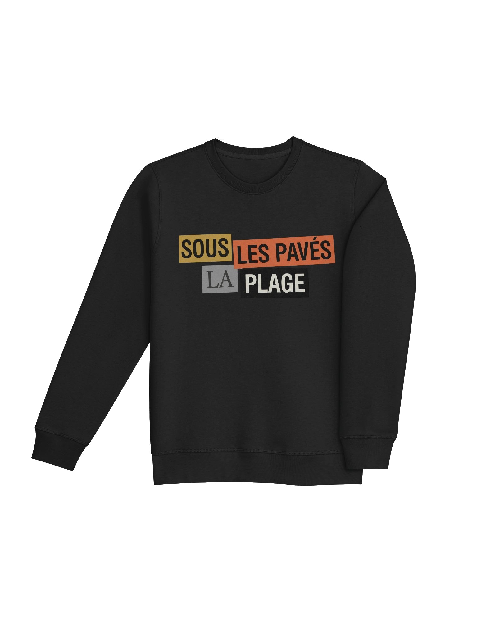 Art2Wear — Sous Les Pavés La Plage — Unisex Sweatshirt product image (16)
