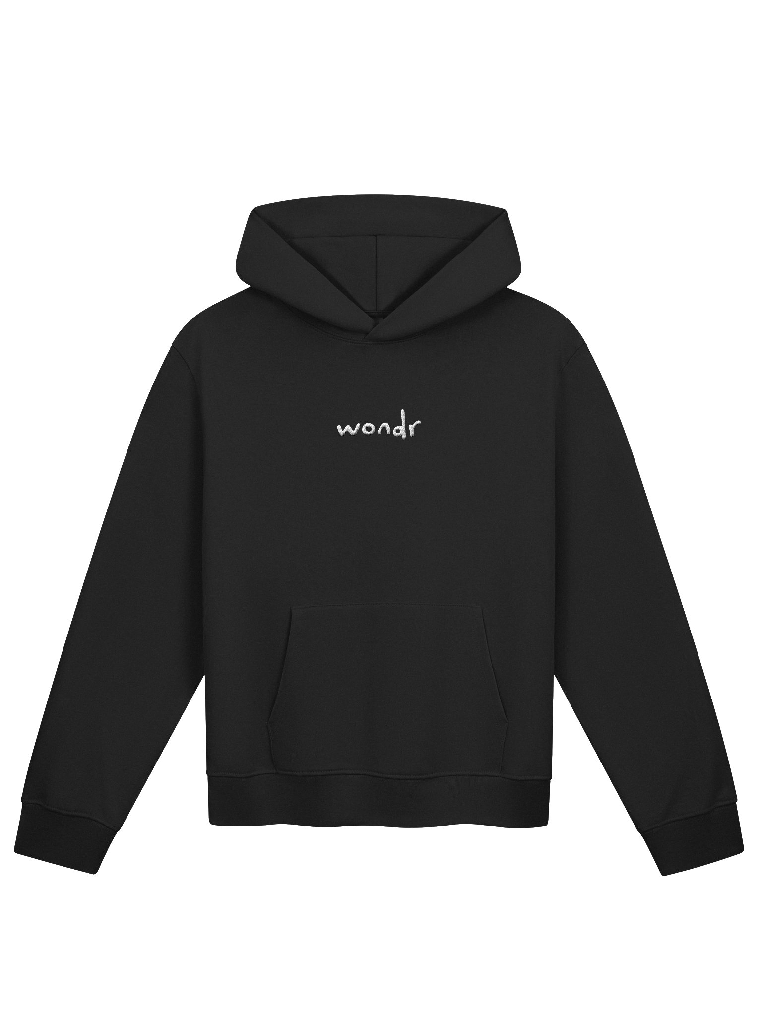 EMBROIDERED CLASSIC OVERSIZED HOODIE product image (1)
