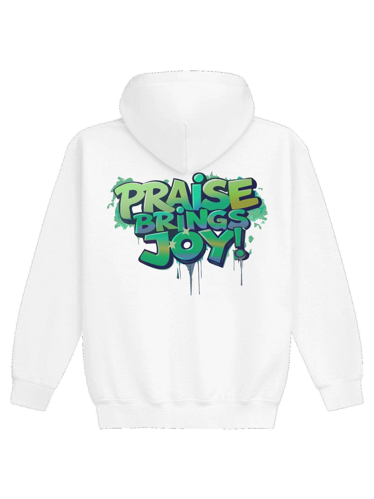 Praise Brings Joy Girls Hoodie product image (3)
