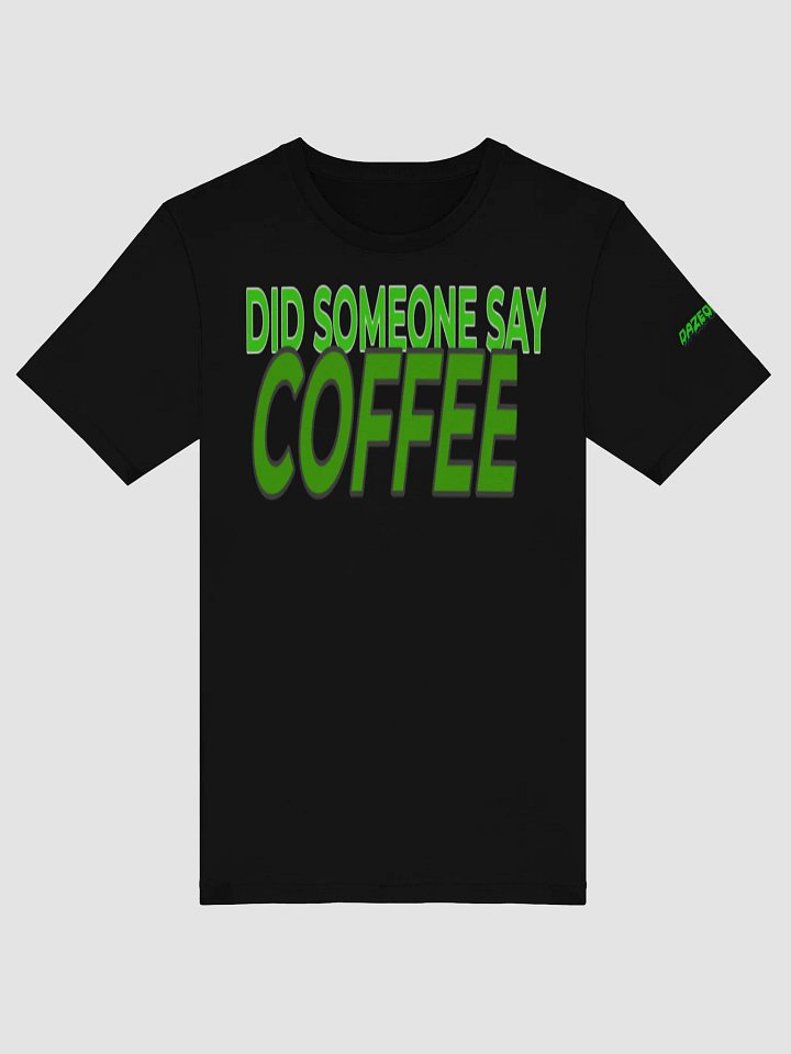 COFFEEE T-shirt product image (1)