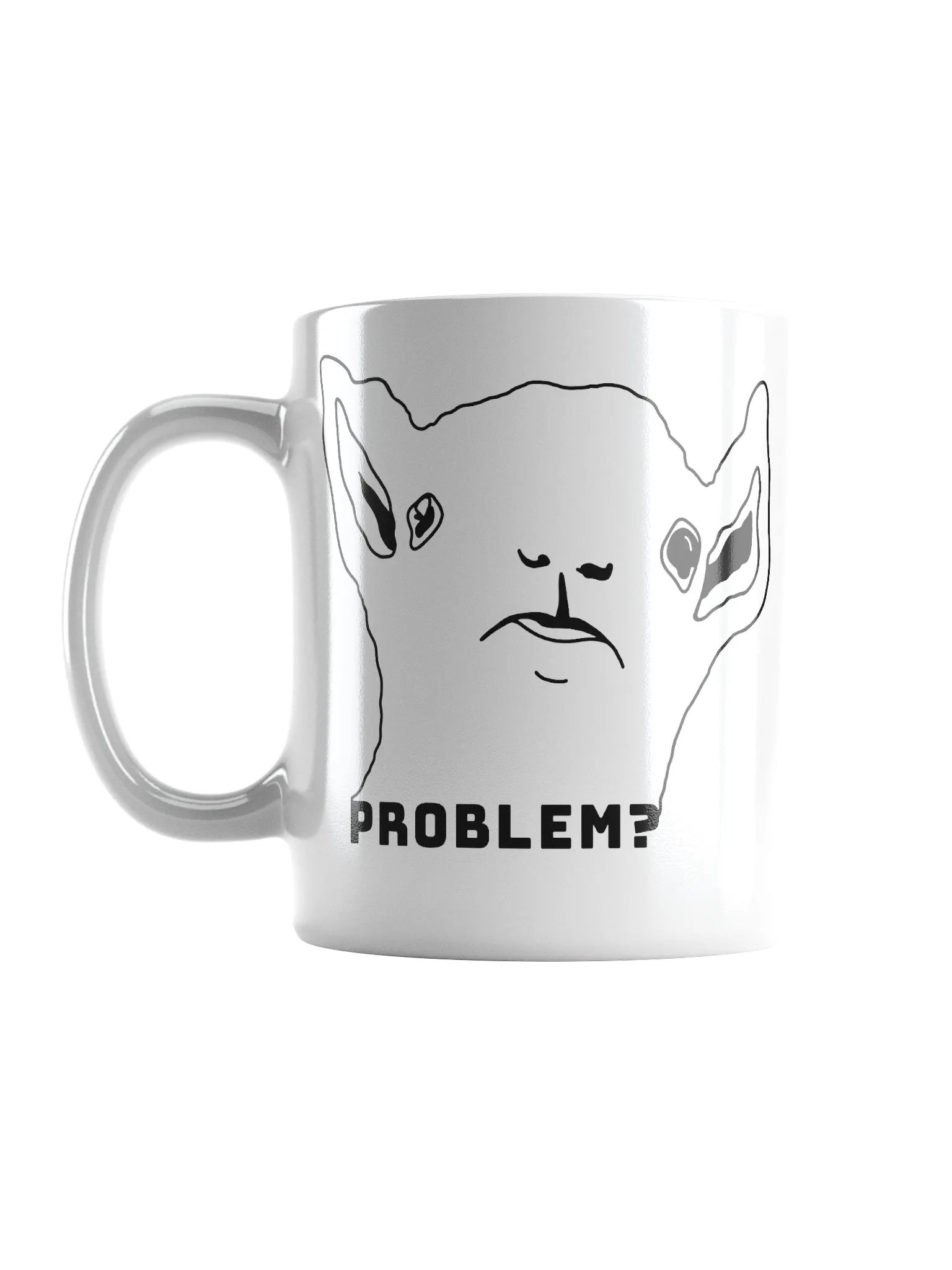 PROBLEM? - MUG product image (4)