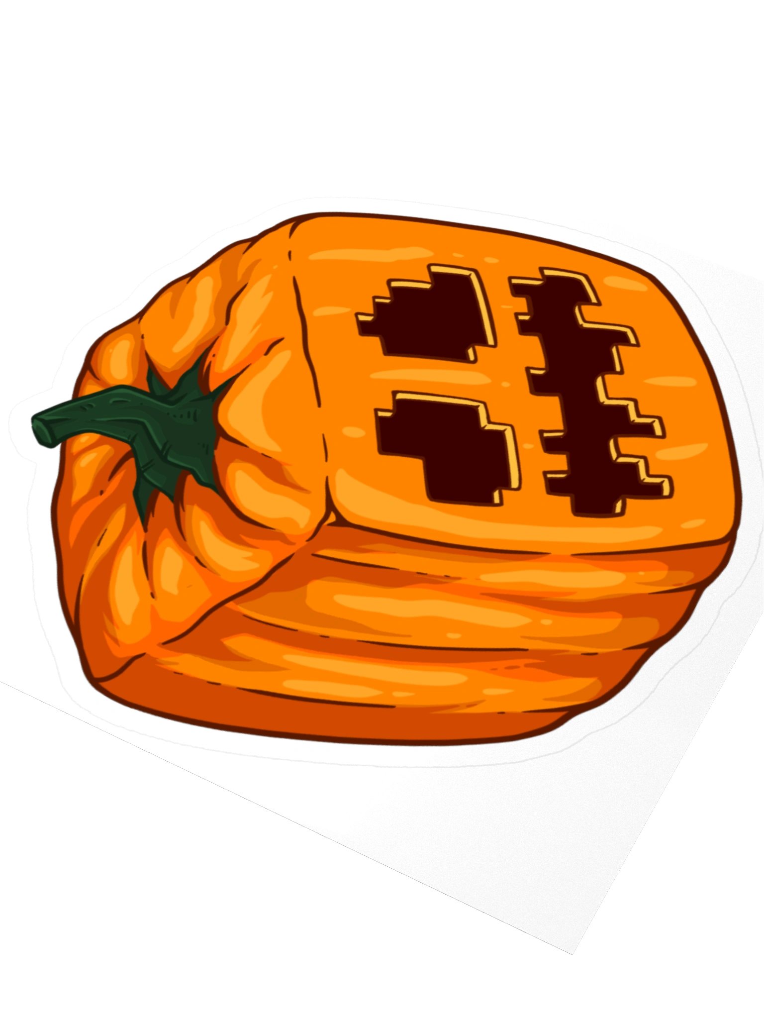Pumpkin Sticker product image (3)