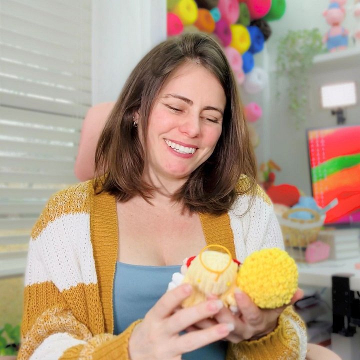 Cupid and Little Angel Amigurumi Crochet Pattern - Valentine's Couple - PDF product image (2)