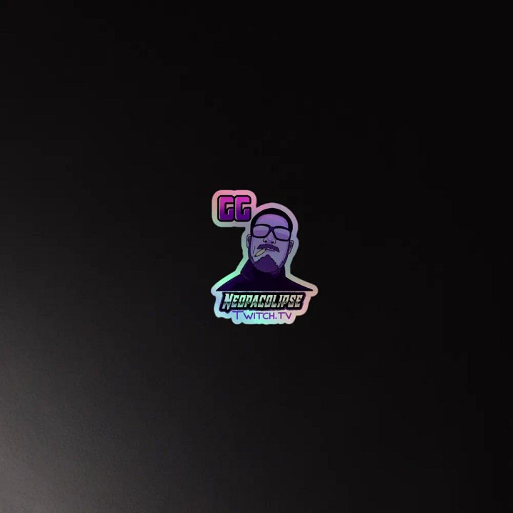 GG Holo Sticker product image (4)