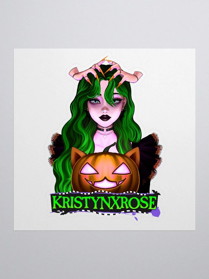 KRISTYNxROSE Halloween Sticker product image (1)
