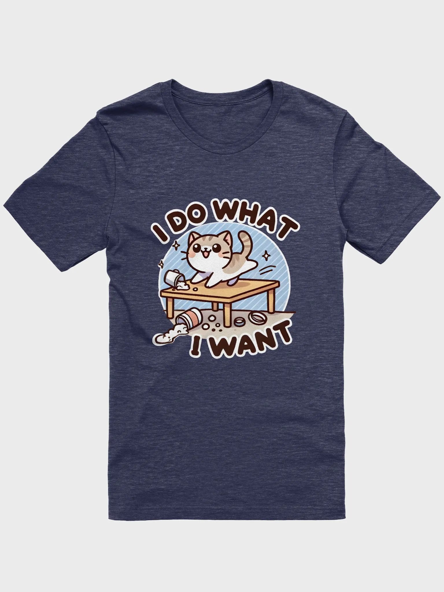 I do what I want t-shirt product image (1)