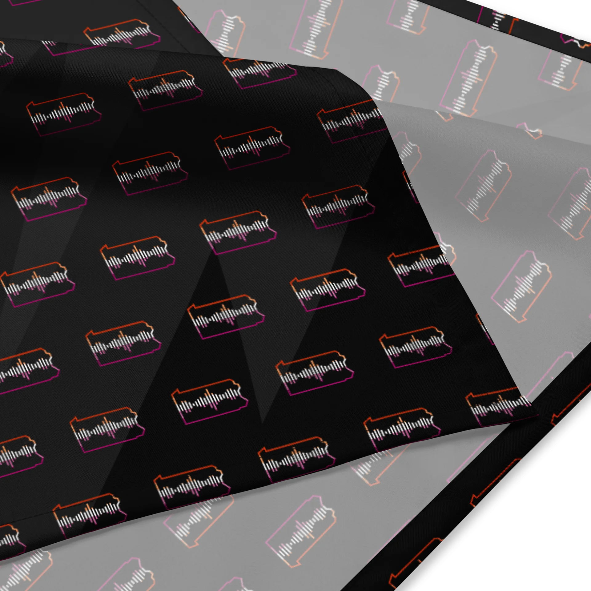 Lesbian Pride Flag Bandanna product image (4)