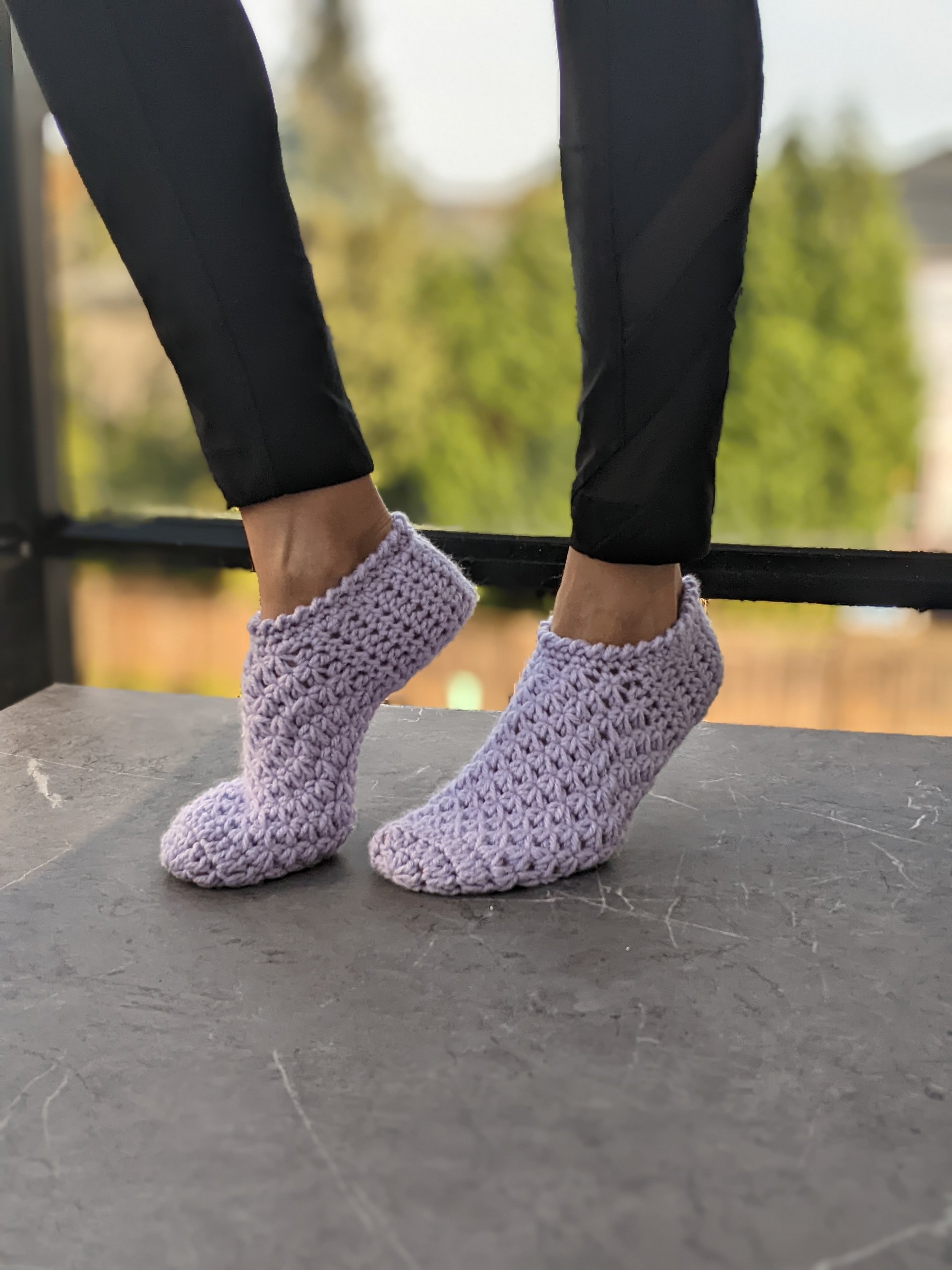 Crochet Soft House Slippers Pattern product image (8)