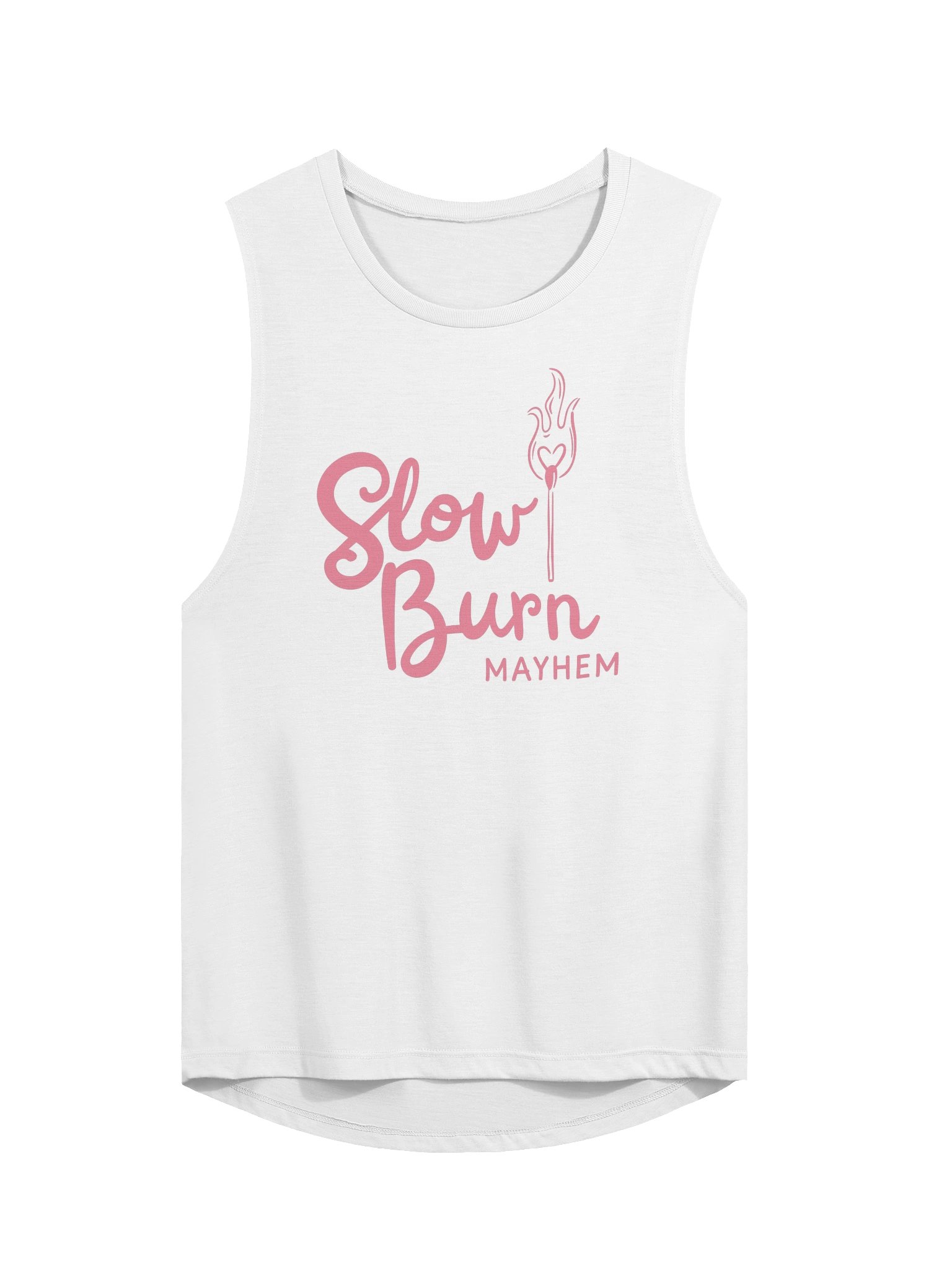 Slow Burn x Sunshine Mayhem | Burn Brat Summer Muscle Tank product image (1)