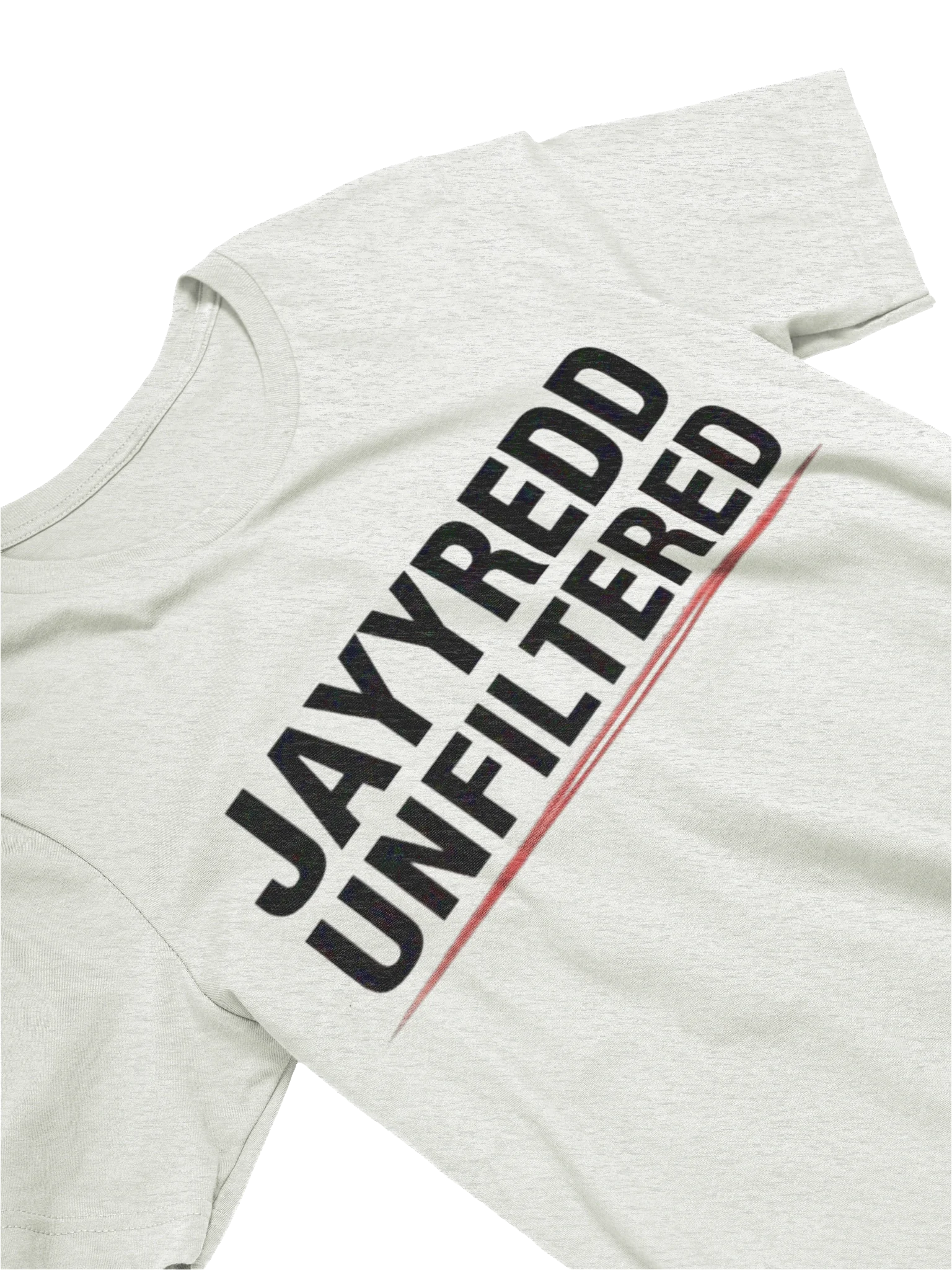 JAYYREDD UNFILTERED T-Shirt White thumbnail 3