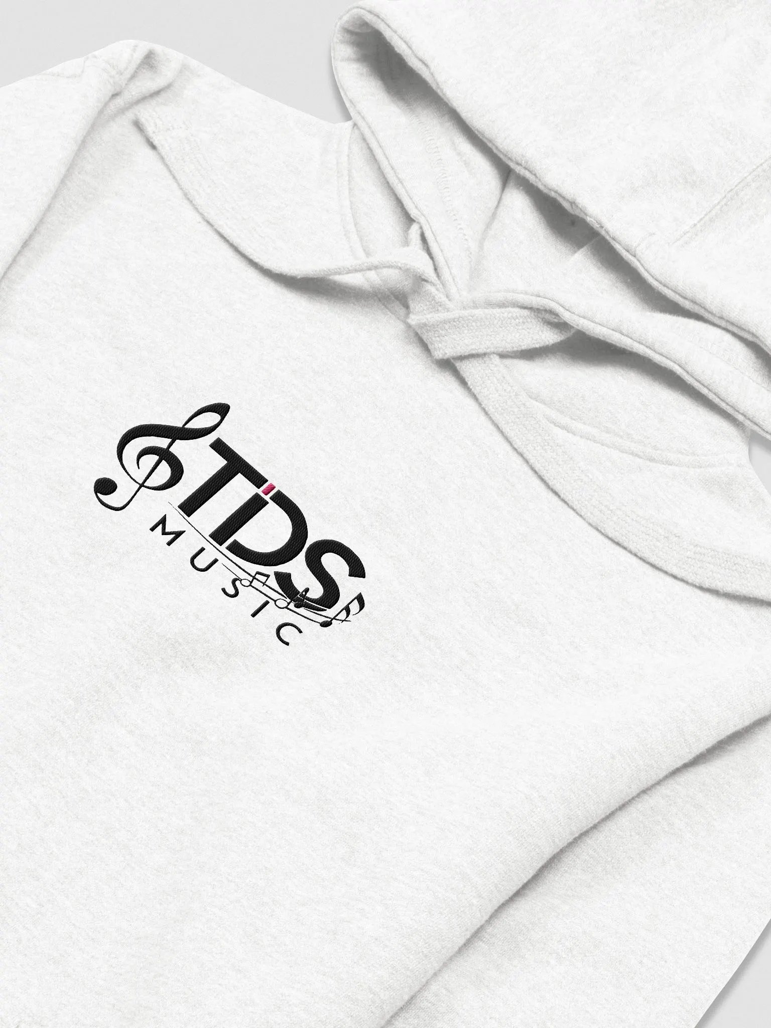 TDS Music Unisex Premium Hoodie - Exclusive Music Note Design product image (3)