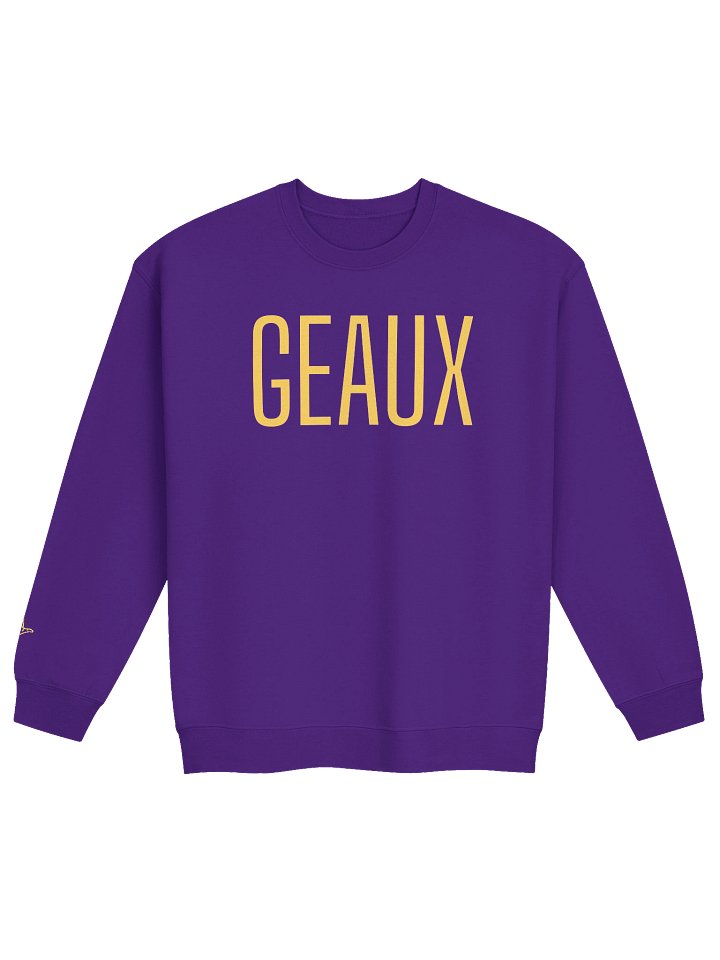 Geaux Graphic Crewneck product image (1)