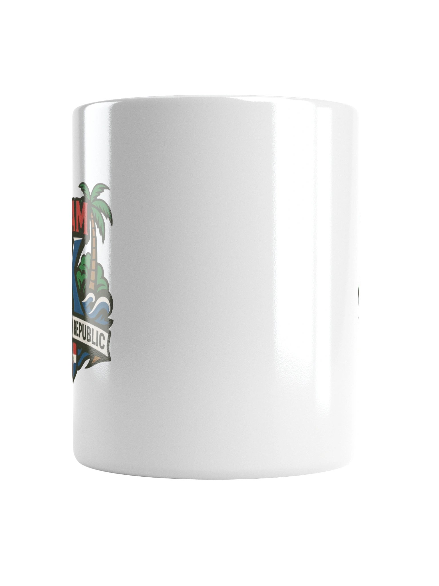 TEAM K Dominican Republic White Mug product image (15)