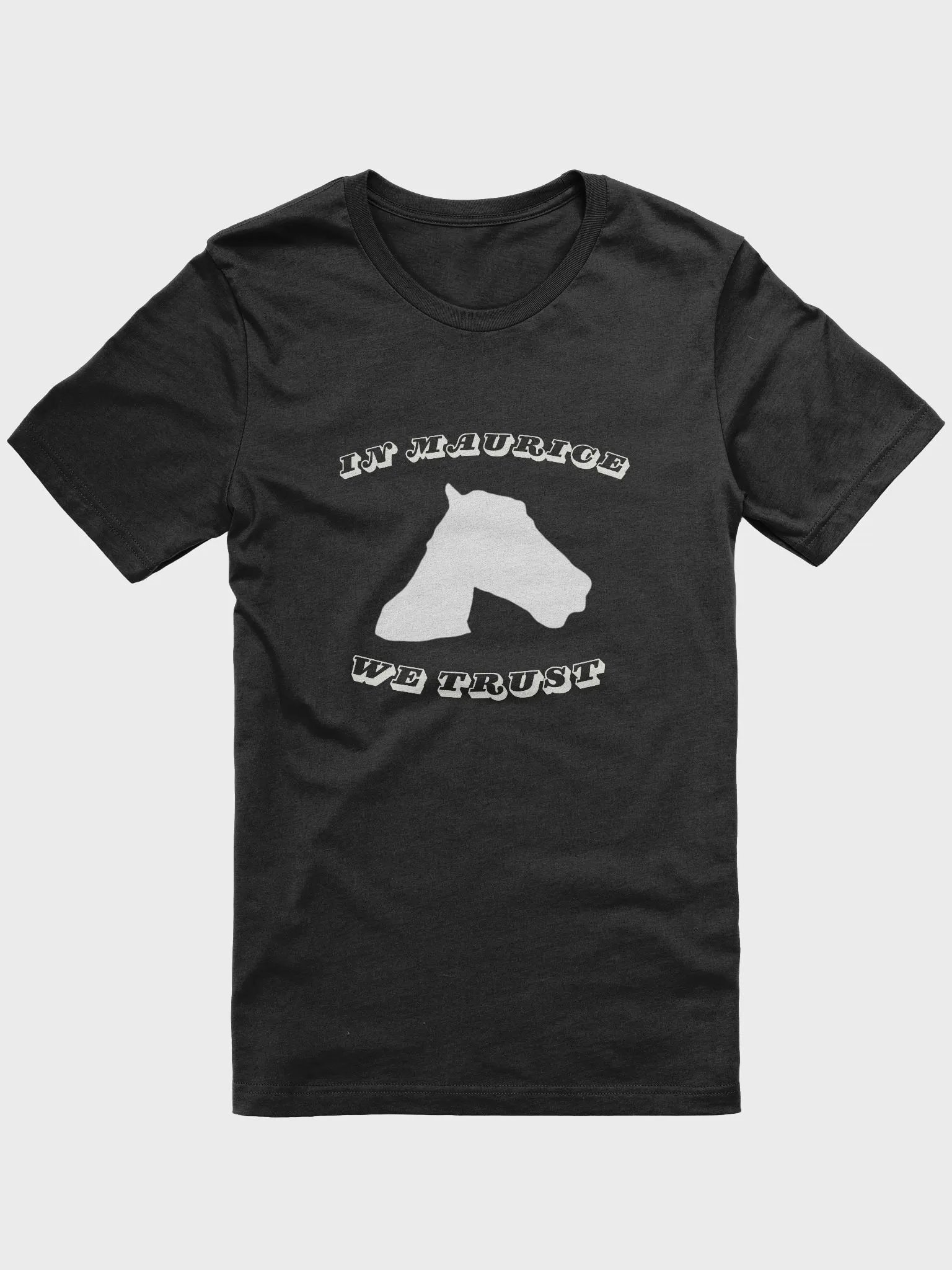 In Maurice We Trust Tee product image (1)