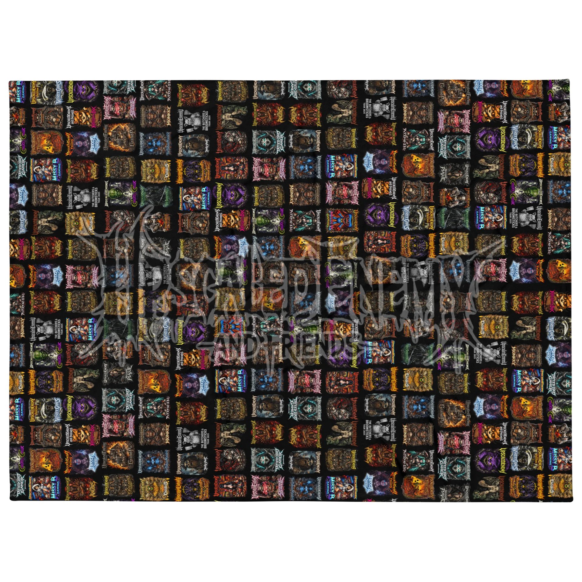 Upscaled and Friends - Togetherness Throw (Queen Size) product image (2)