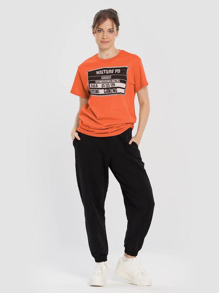 KrymeSceneGaming Asylum Inmate Tee product image (1)