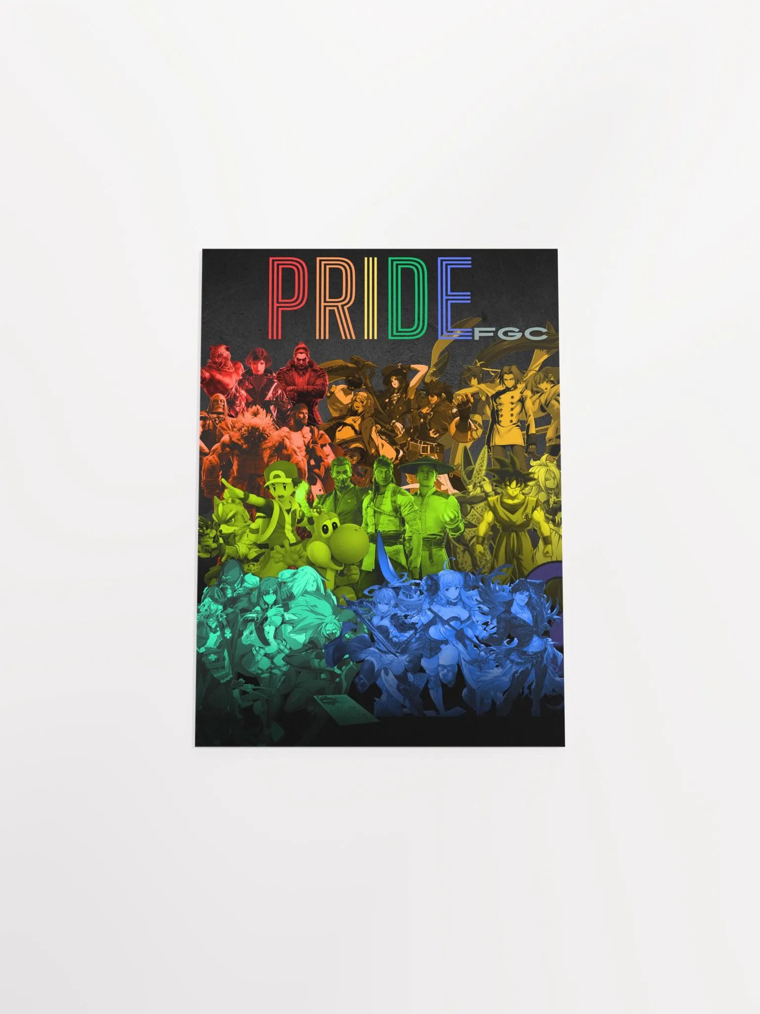 PRIDEfgc 2024 Poster product image (4)