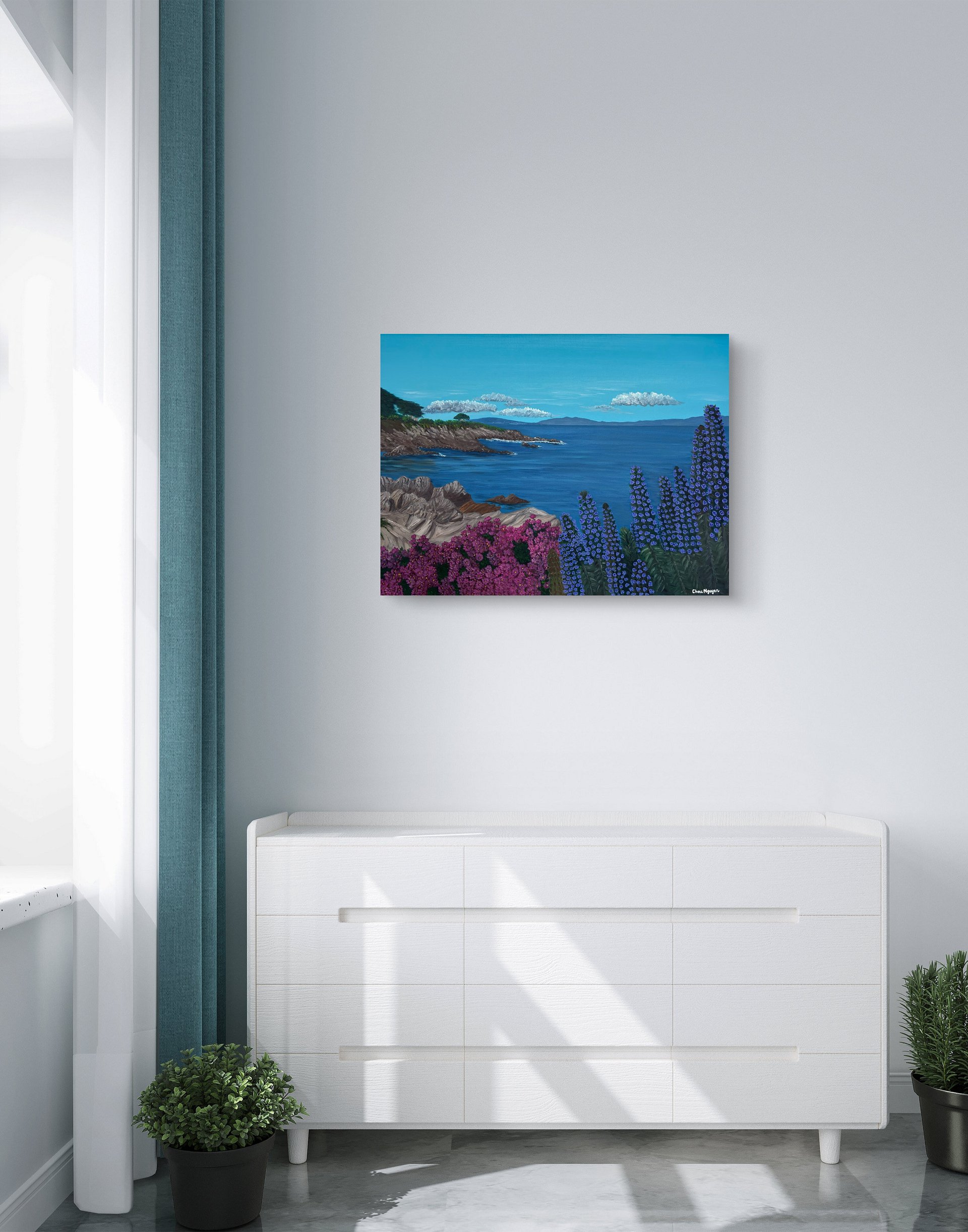 Coastal Flora - Canvas Print product image (8)