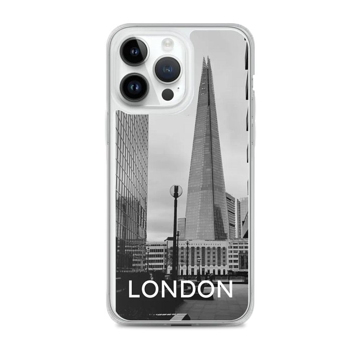 LONDON Skyline Clear iPhone® Case product image (1)