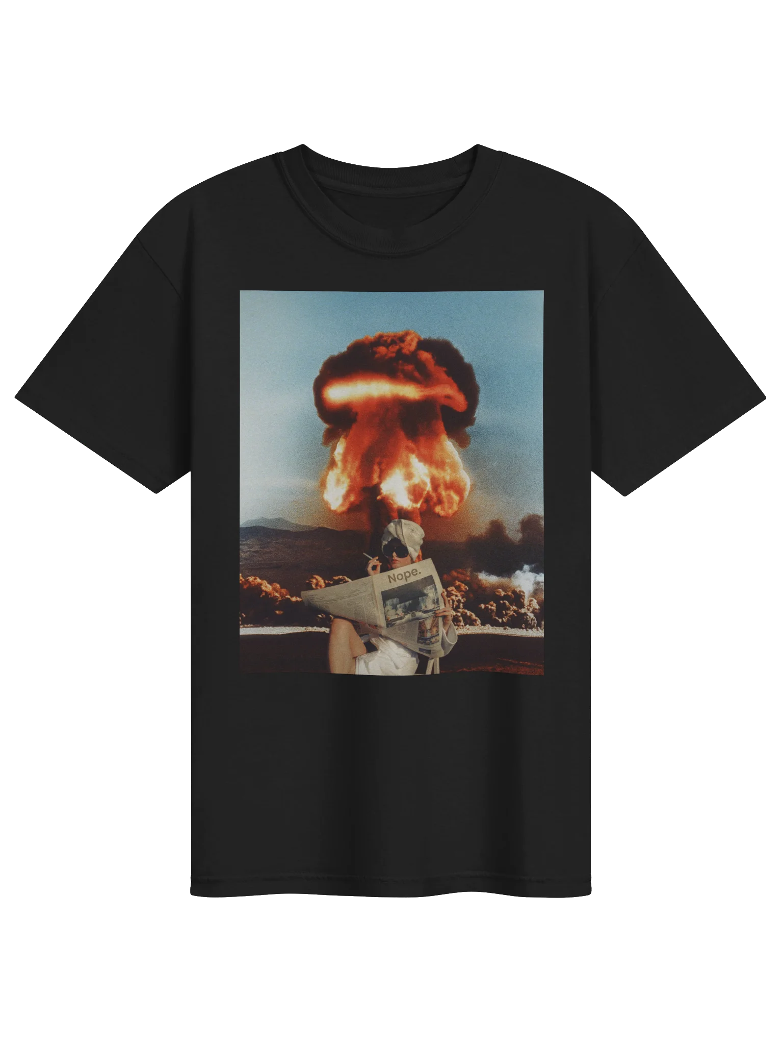 "Nope." Cult Class Art T-Shirt product image (1)