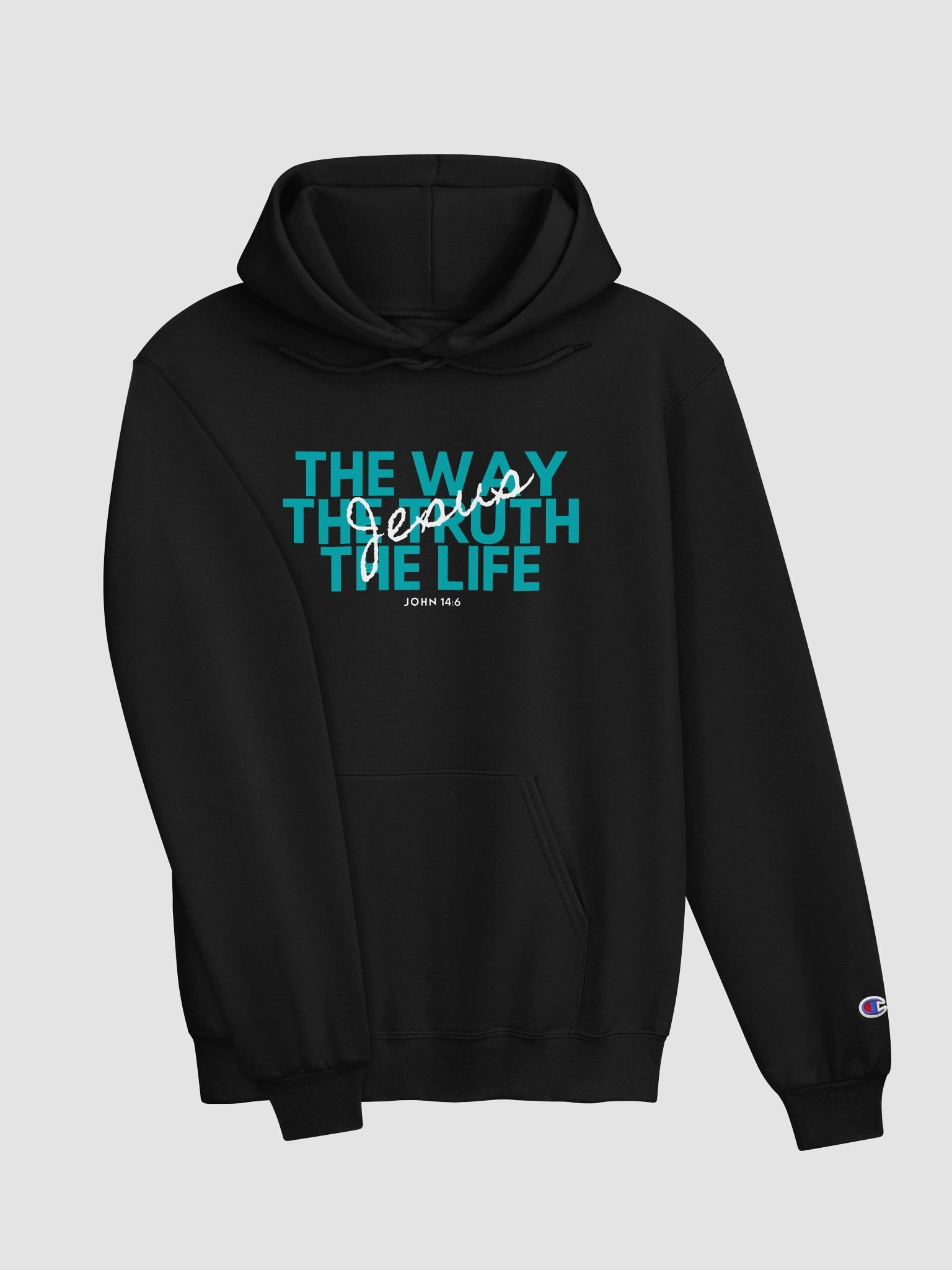 "The Way The Truth The Life" Heavyweight Cozy Hoodie product image (3)