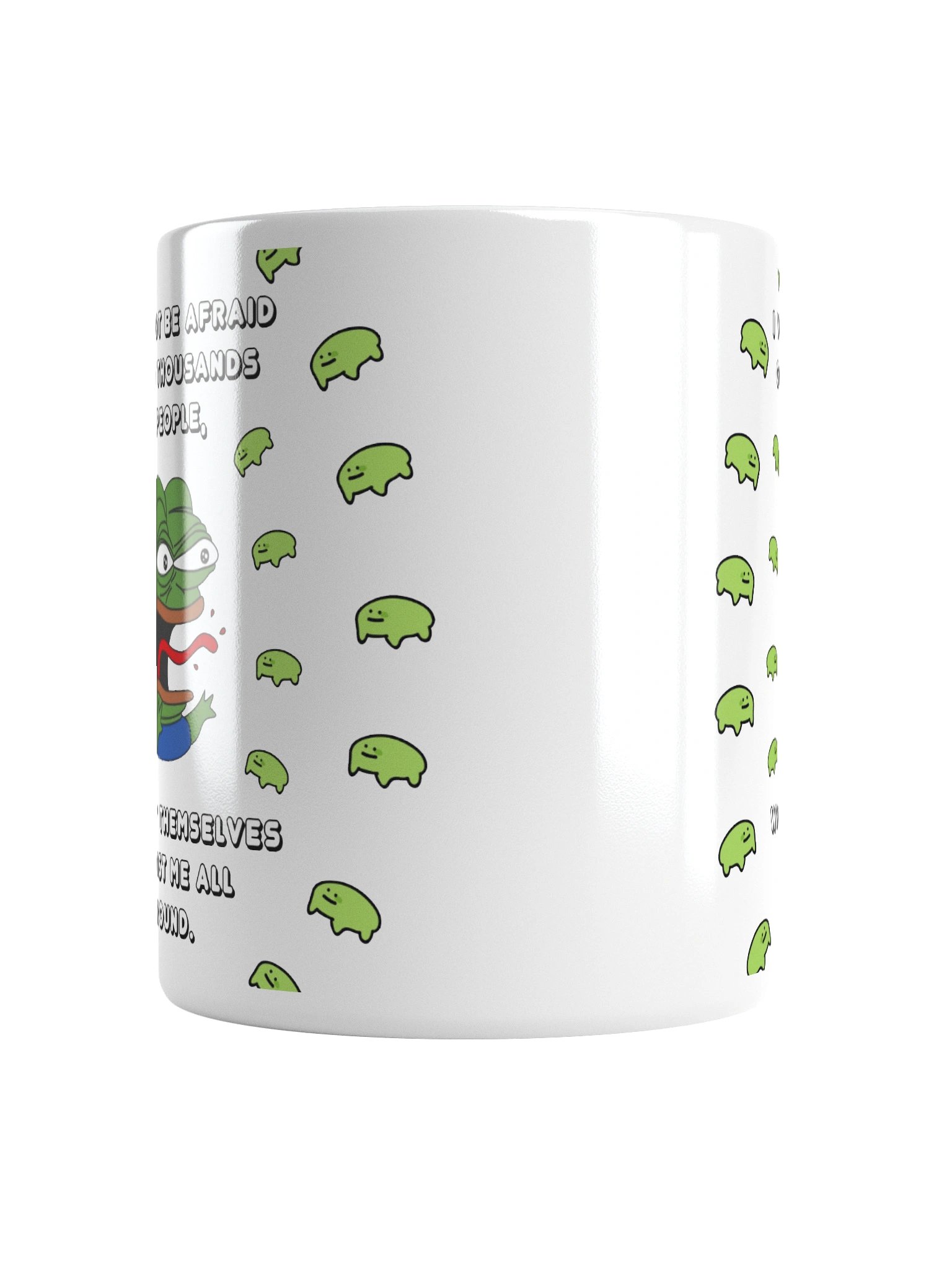 I AM NOT AFRAID - Mug product image (5)