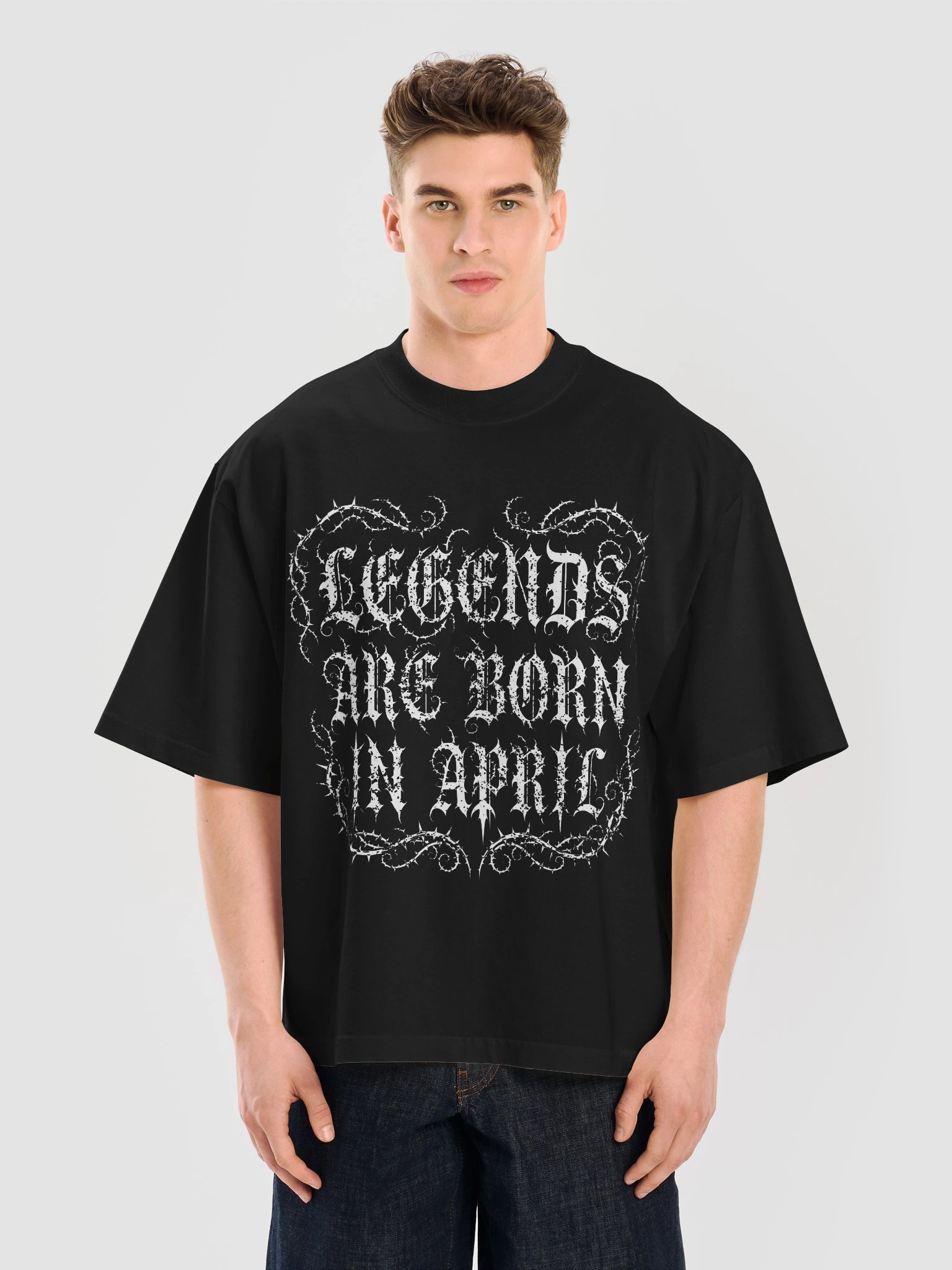 Premium "Legends Are Born in April" T-Shirt | April Birthday Gift product image (5)