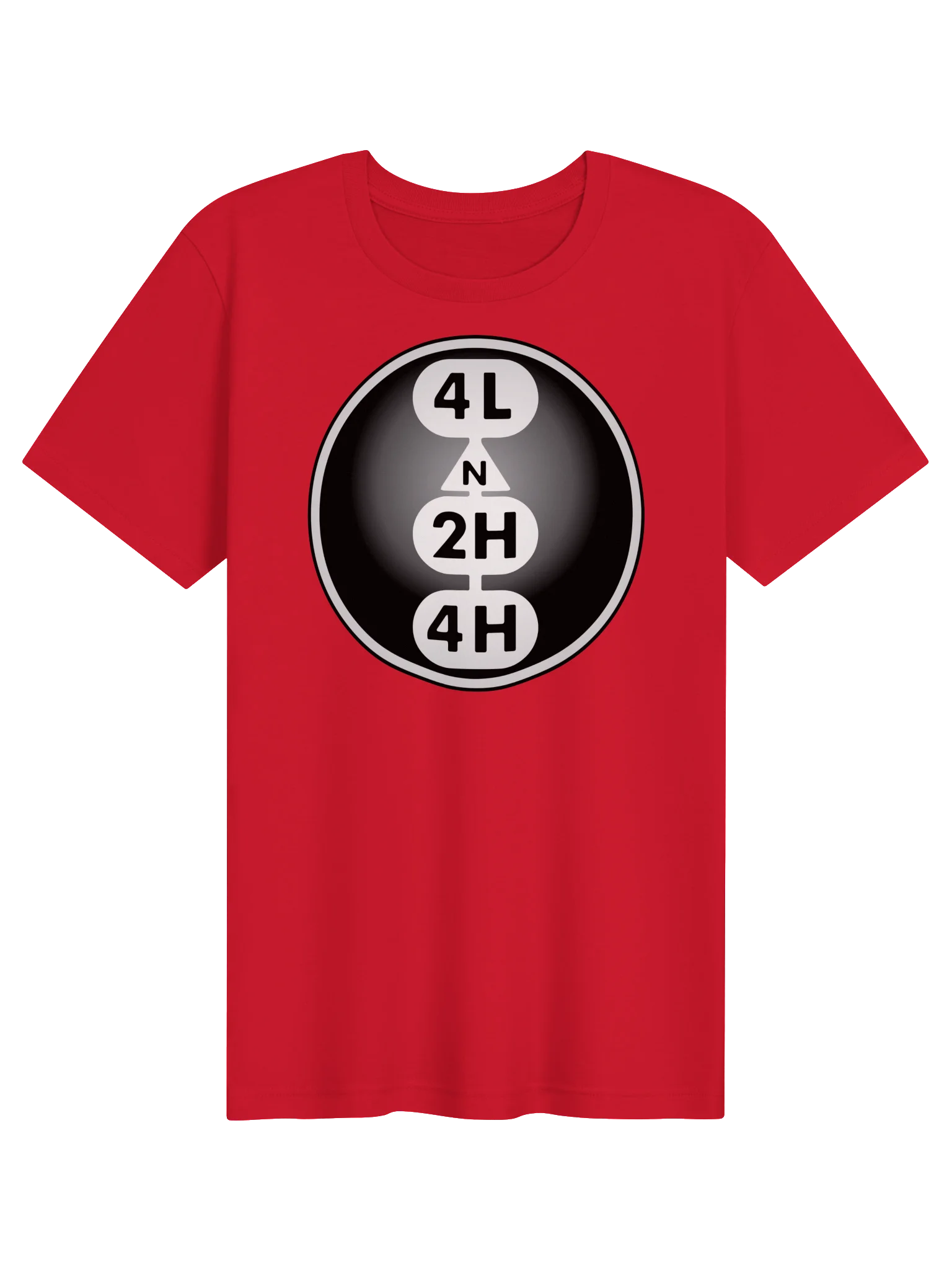 IH 4WD Shift pattern product image (1)