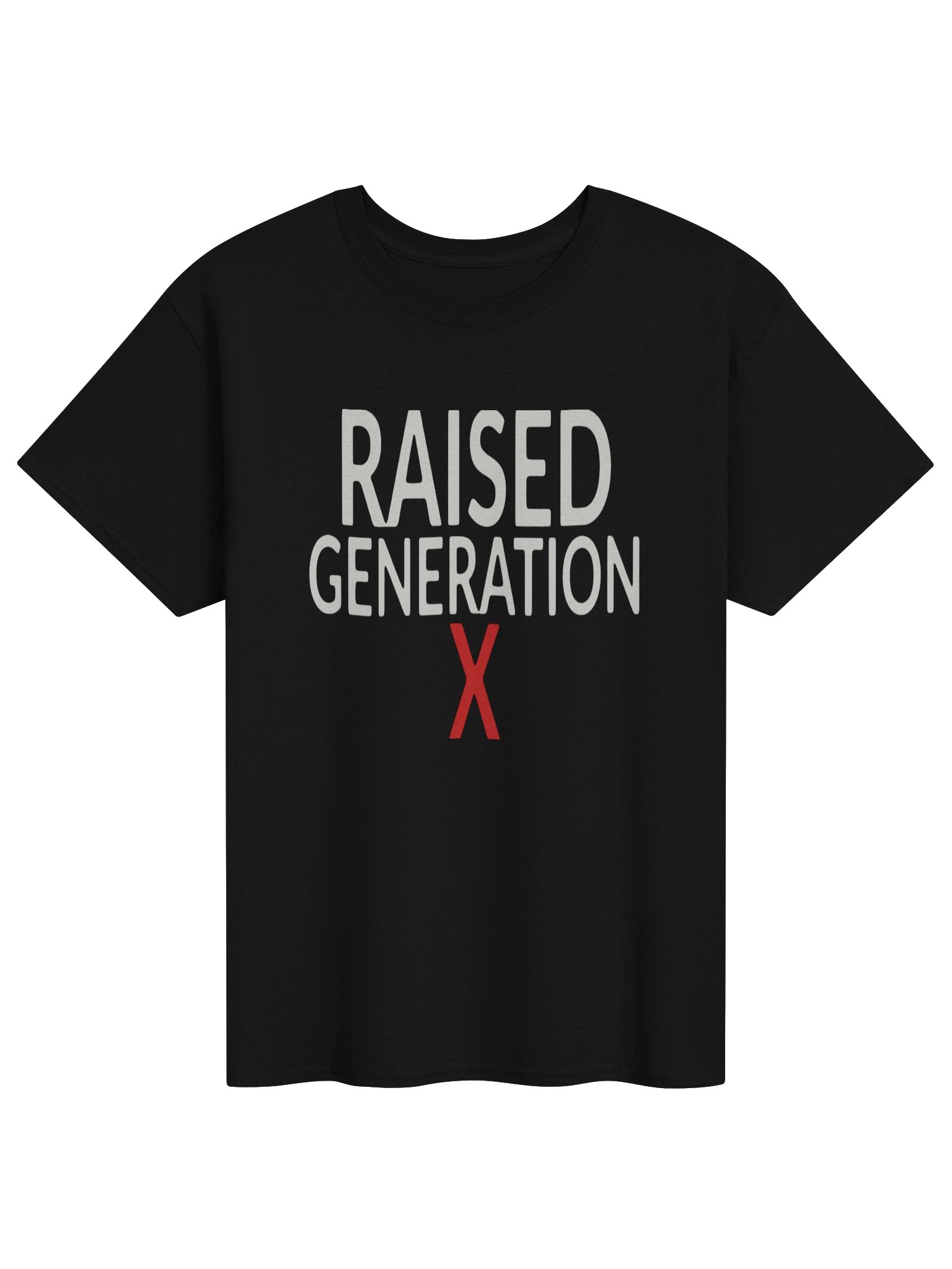 Raised Generation X Statement Tee product image (1)