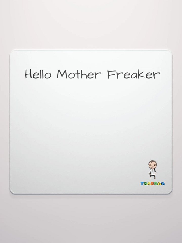 Hello MF Mouse Pad product image (2)