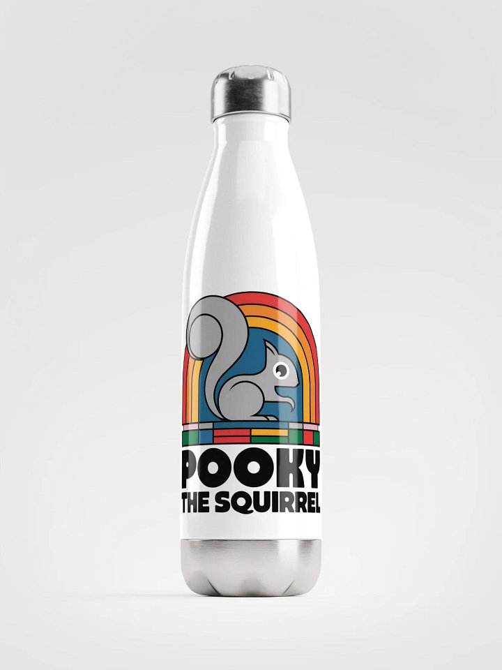 Water Bottle: Rainbow Pooky The Squirrel product image (1)