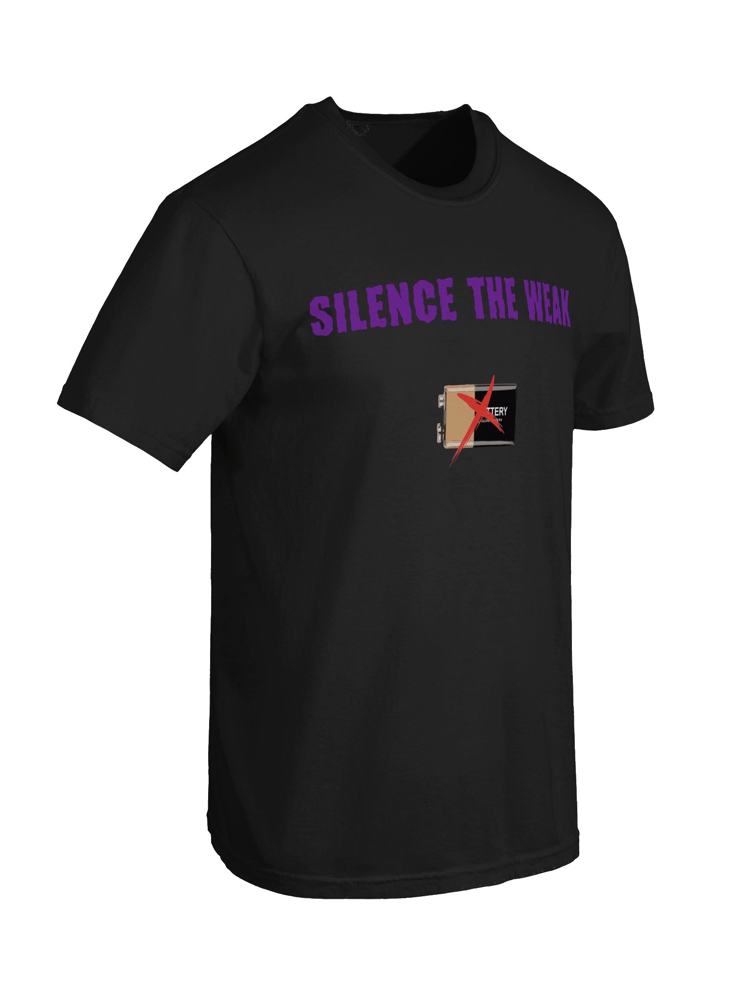 WDR-24Volt-Mod "Silence The Weak" Shirt product image (6)