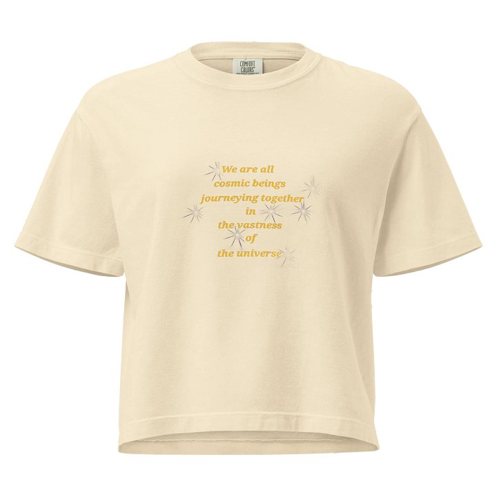 Cosmic Journey Box Tee product image (1)