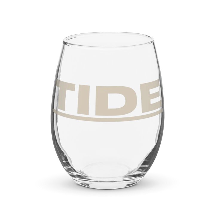 Project TIDE Stemless Wine Glass product image (1)