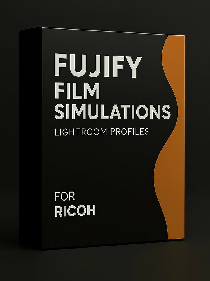 Fujify [Ricoh] Lightroom Profiles - Essential Pack product image (1)