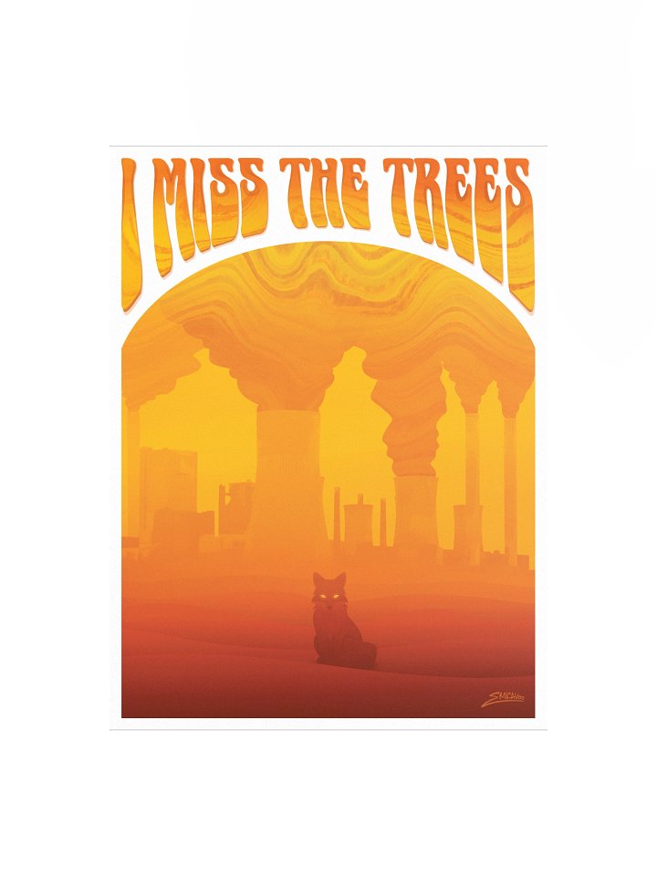 I Miss The Trees - Print product image (2)