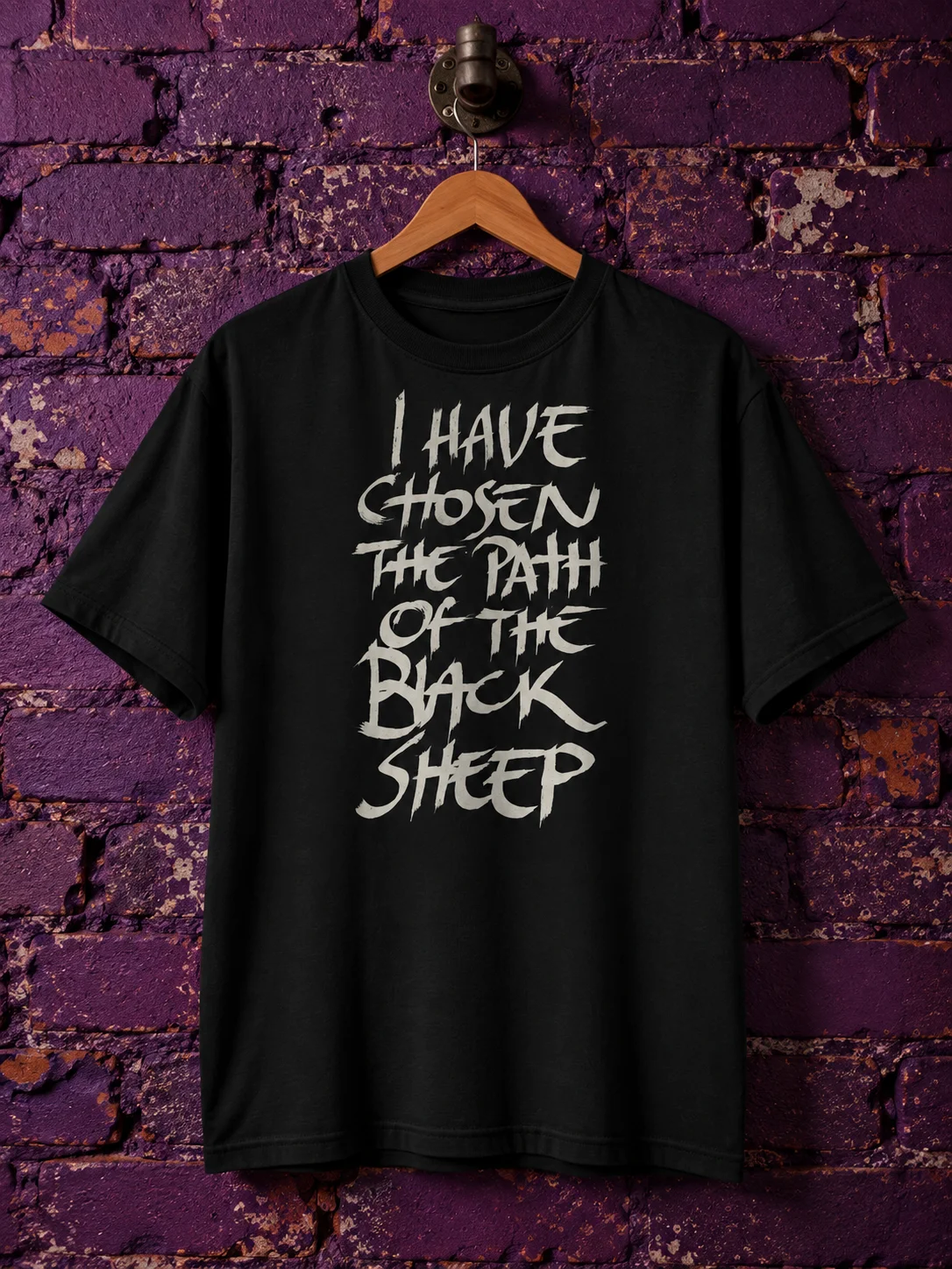 Black Sheep Path Tee product image (1)