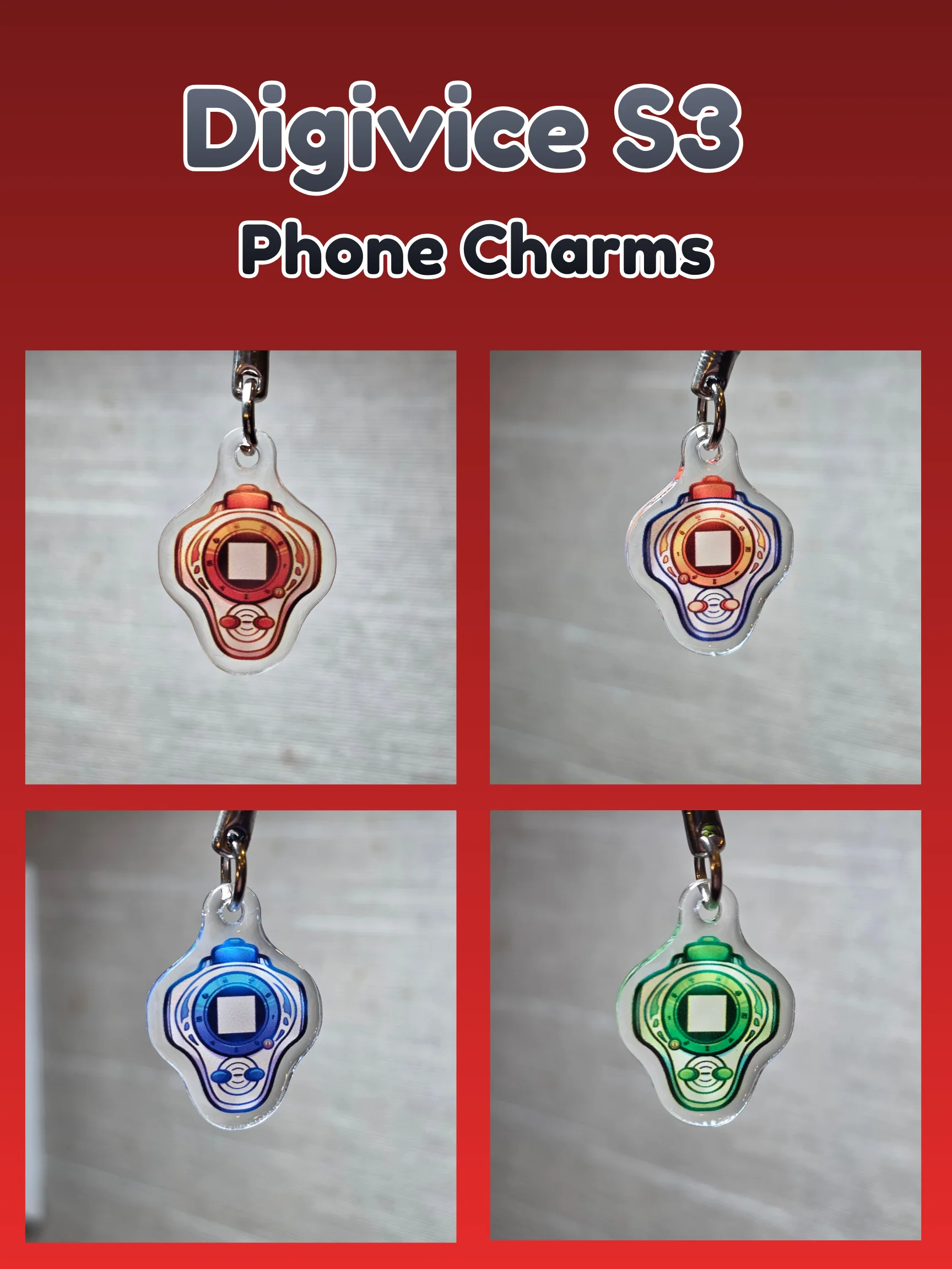 Digivice S3 - Phone Charm product image (5)