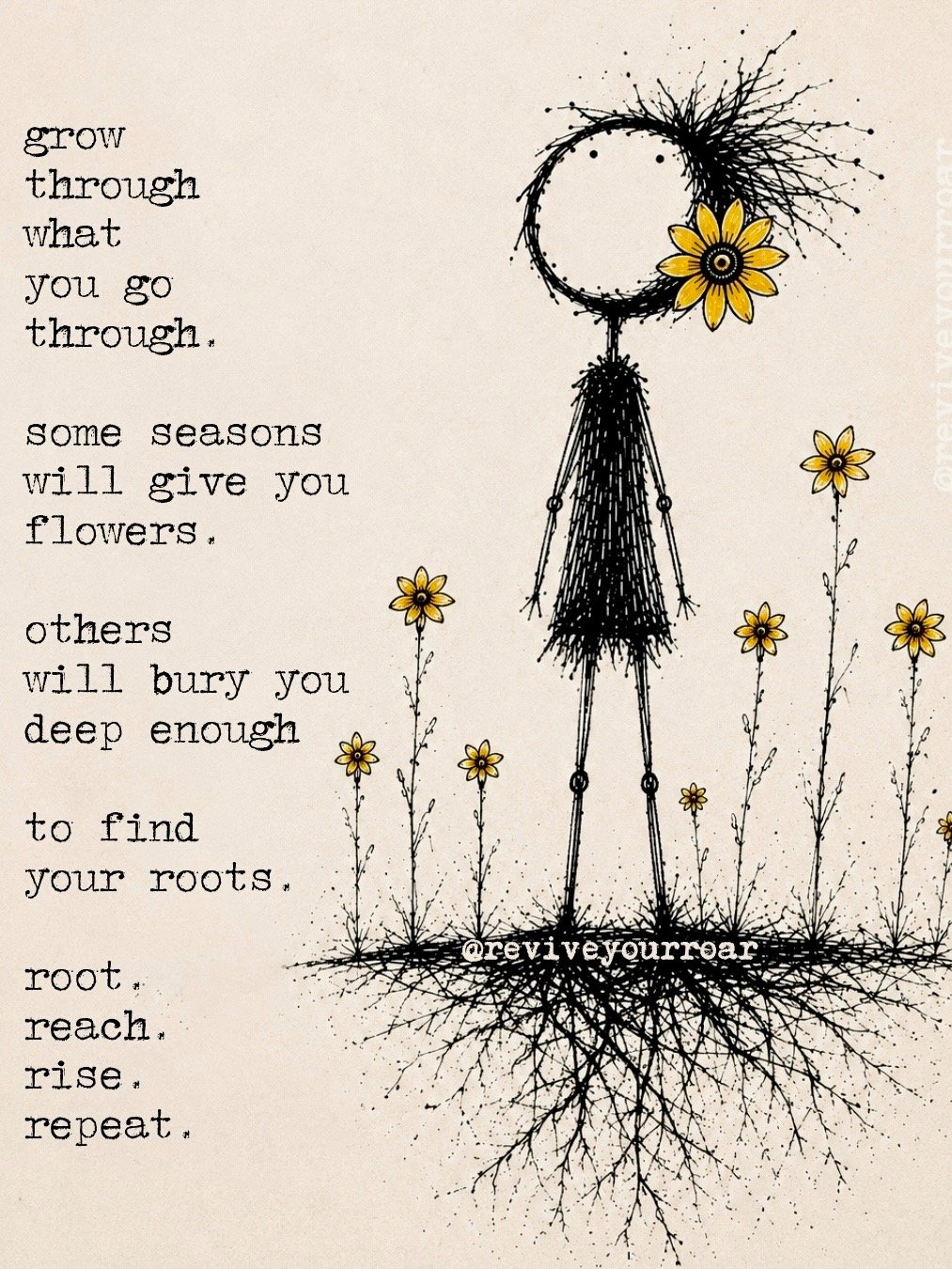 root. reach. rise. repeat. product image (1)