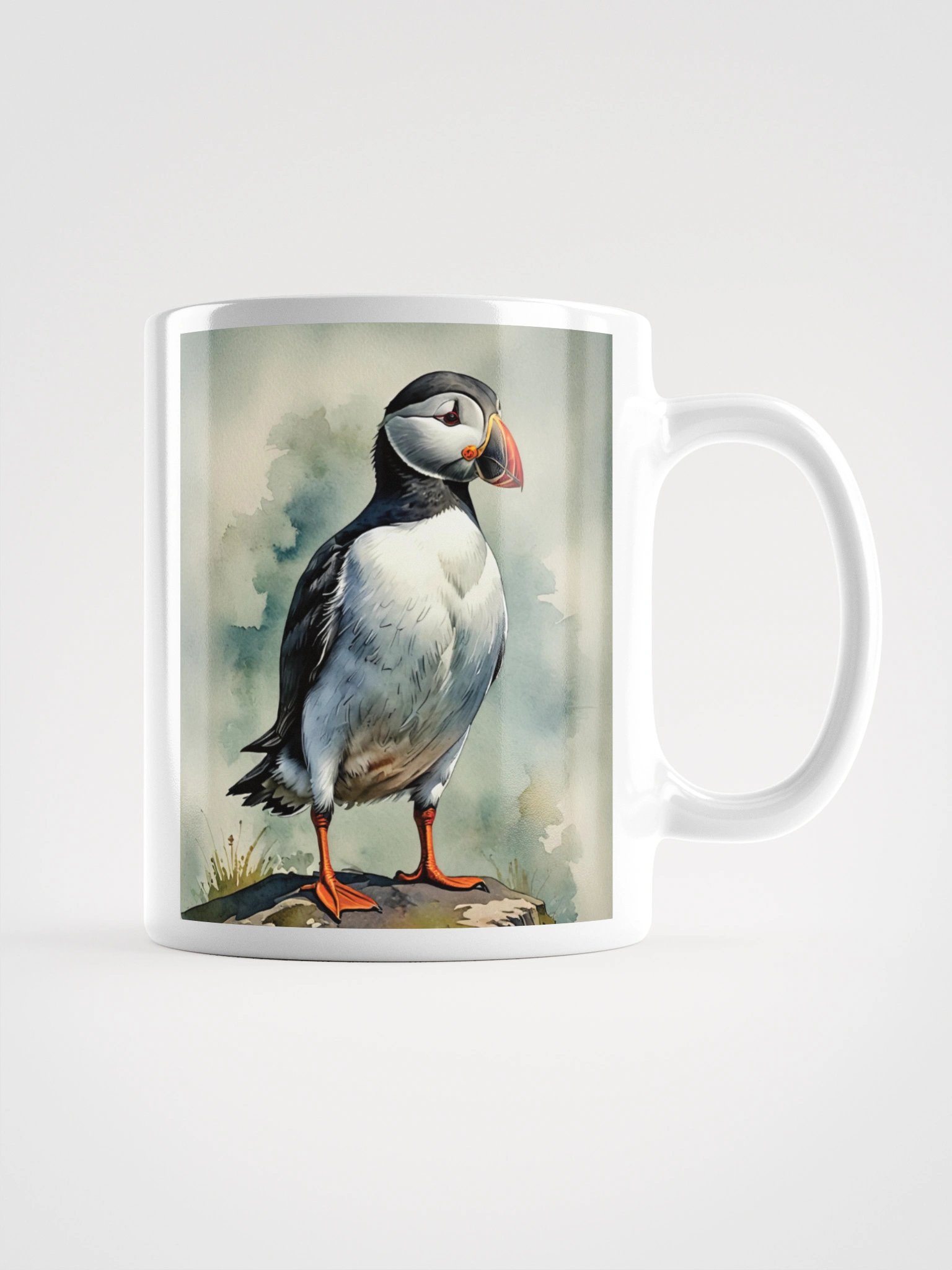 Atlantic Puffin Mug product image (9)