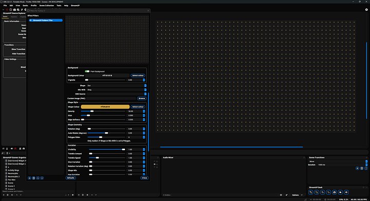 StreamUP Pattern Tiler Shader product image (1)