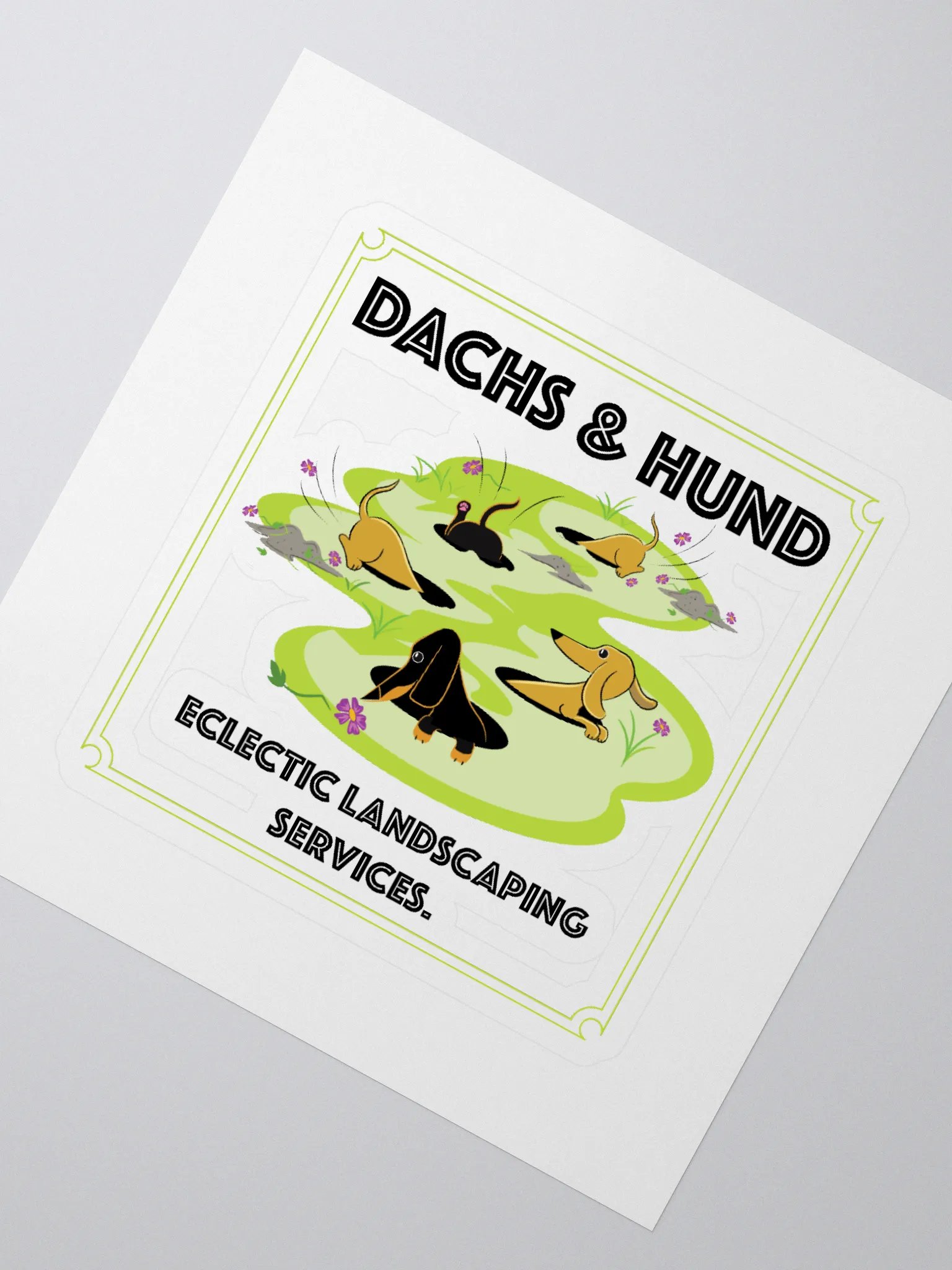 DACHSHUND LANDSCAPING SERVICES product image (2)