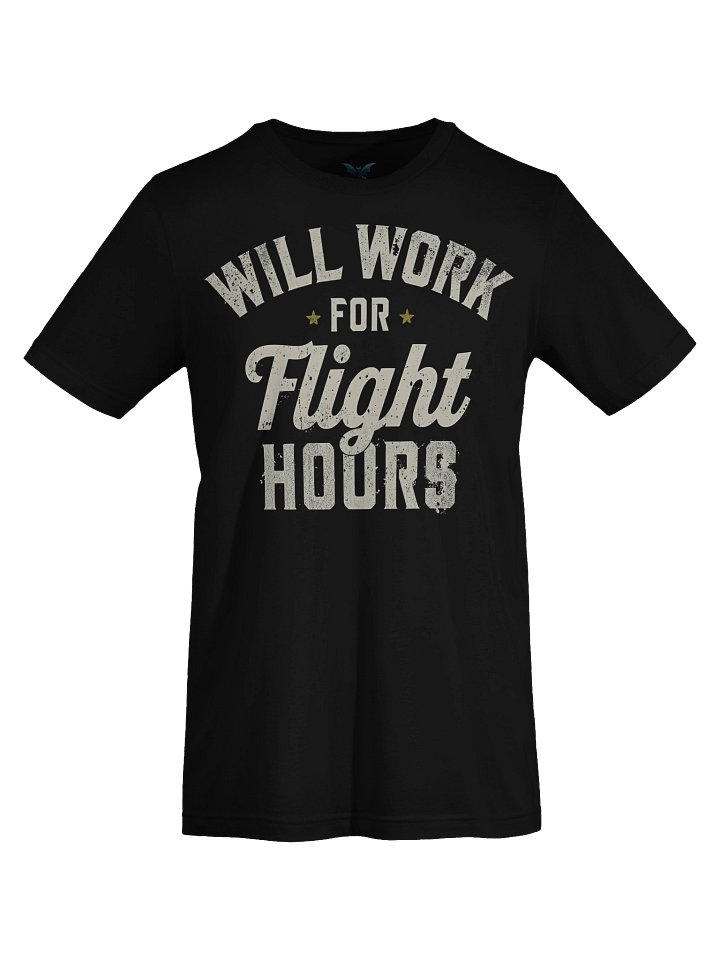 Will Work for Flight hours product image (1)