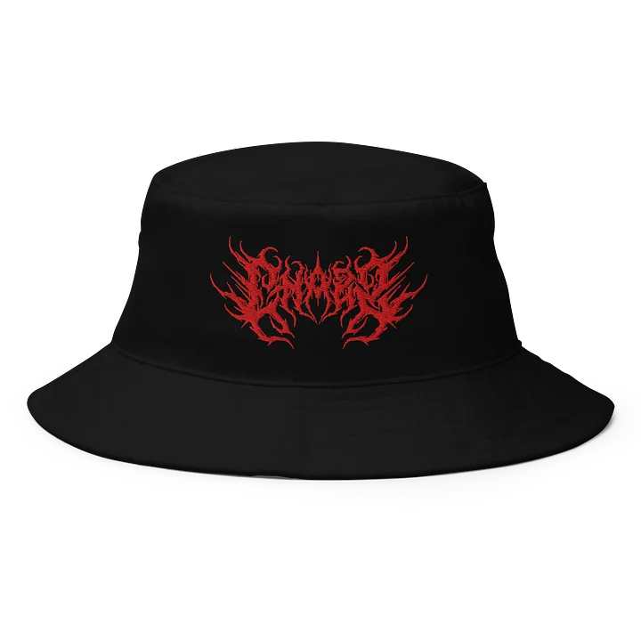 CHAZZ Metal Bucket Hat Red product image (1)