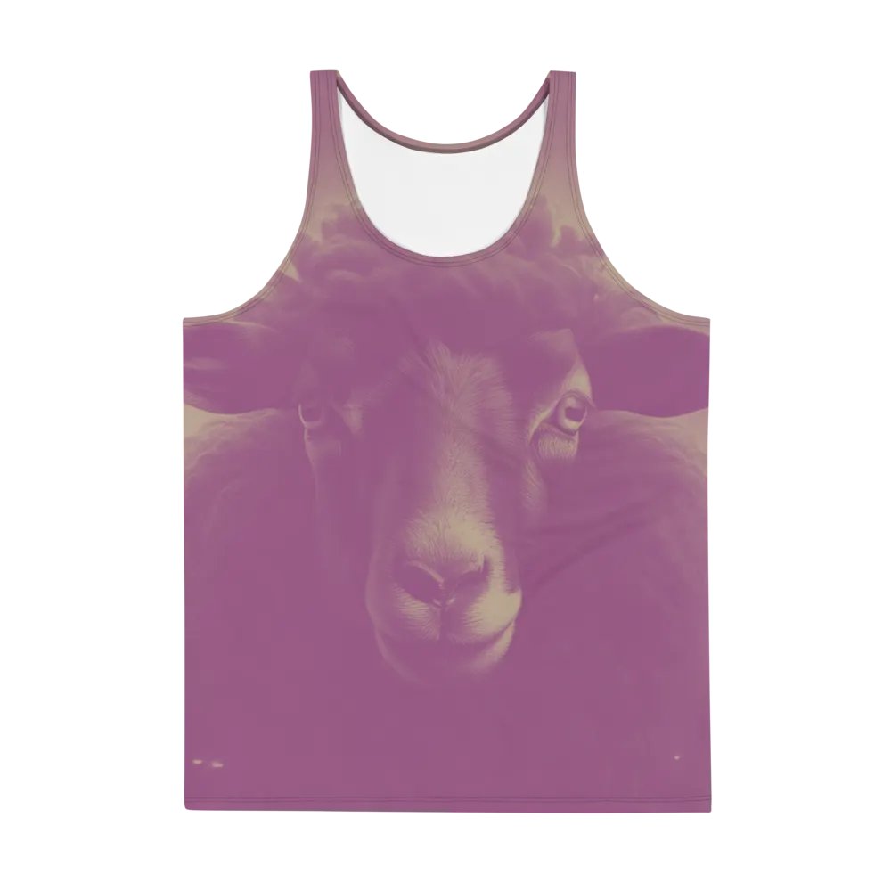 IDFKtv Black Sheep Full Tone Tank Top product image (2)