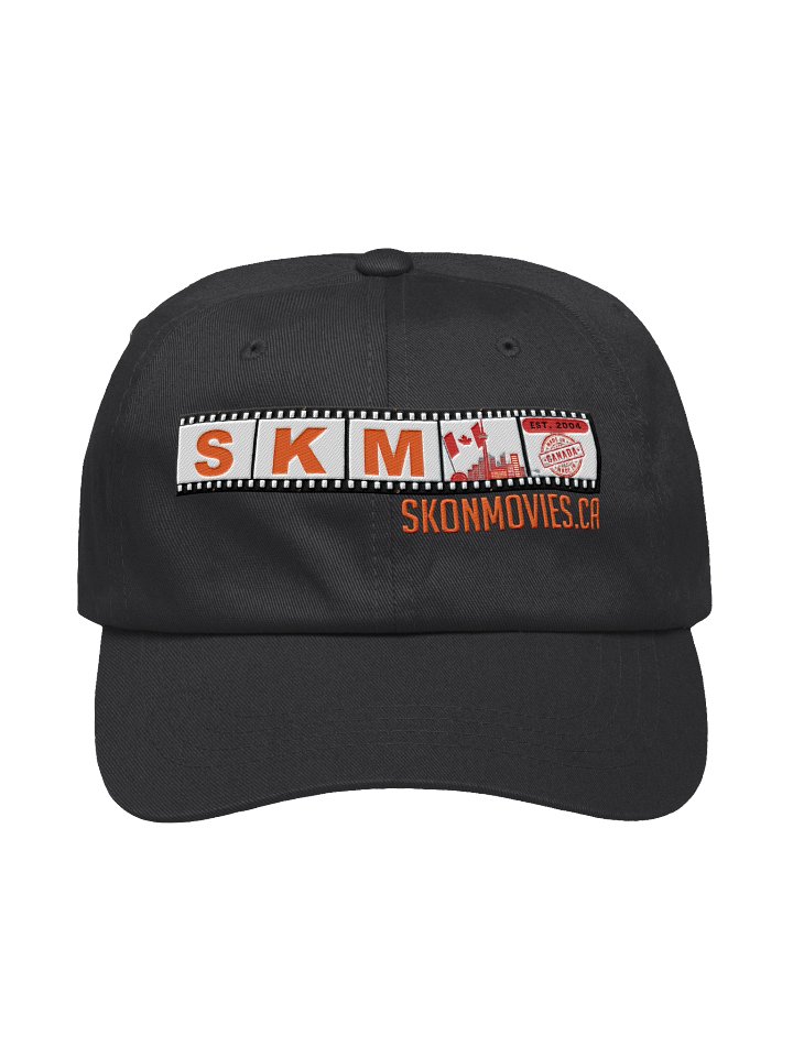 SK on Movies Canadian Film Strip Classic Dad Hat product image (1)